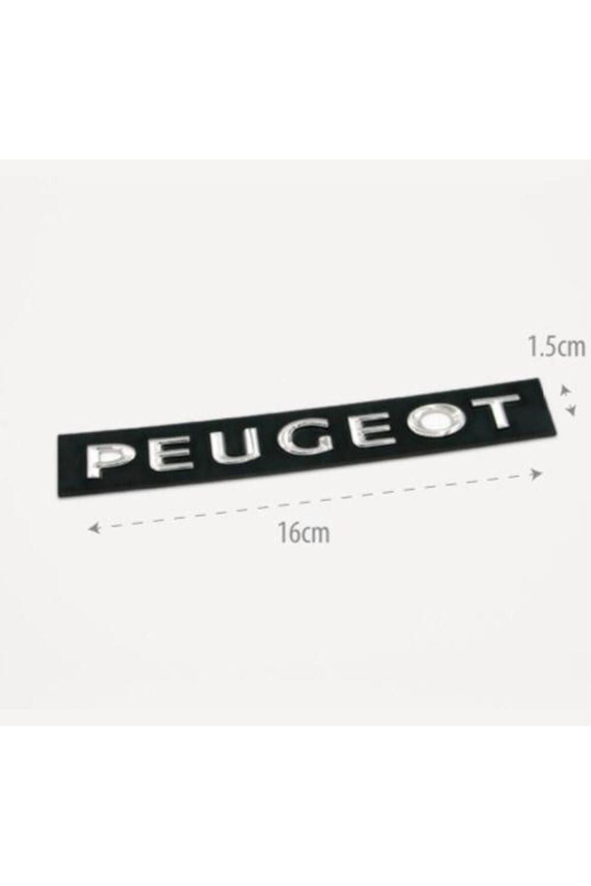 PEUGEOT ARKA BAGAJ YAZISI 301 VE 508  Uyumlu KASALAR ICIN UYGUNUR