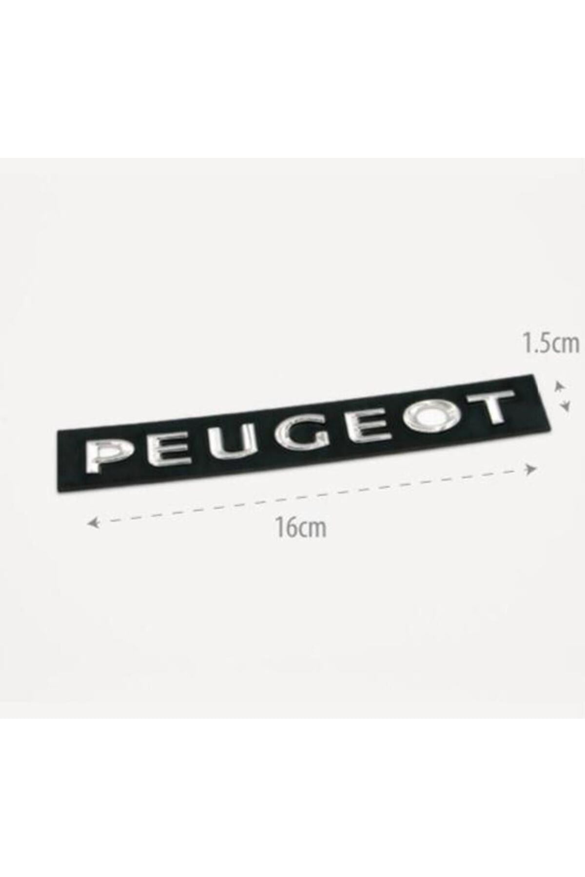 PEUGEOT ARKA BAGAJ YAZISI 301 VE 508  Uyumlu KASALAR ICIN UYGUNUR