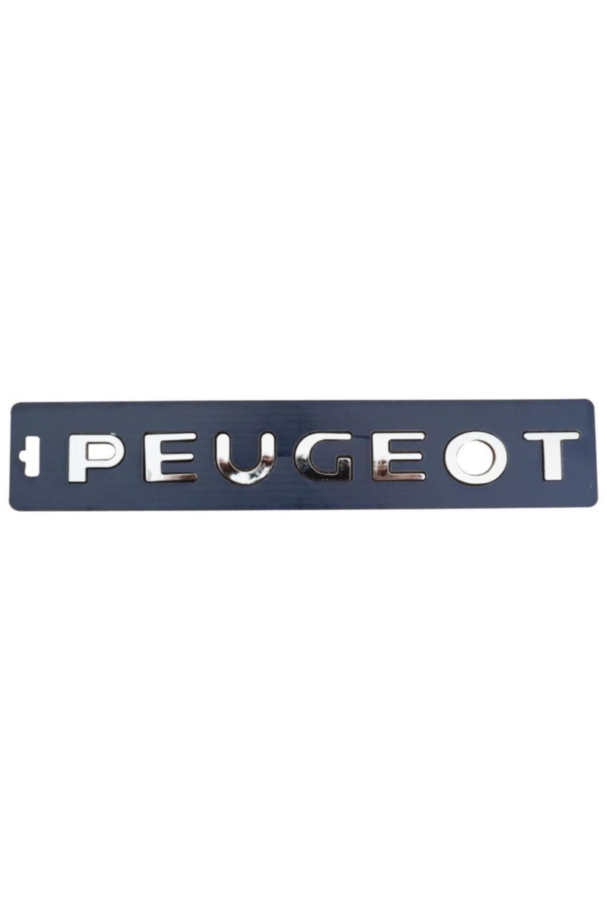 Peugeot Partner Bagaj Yazısı 866609