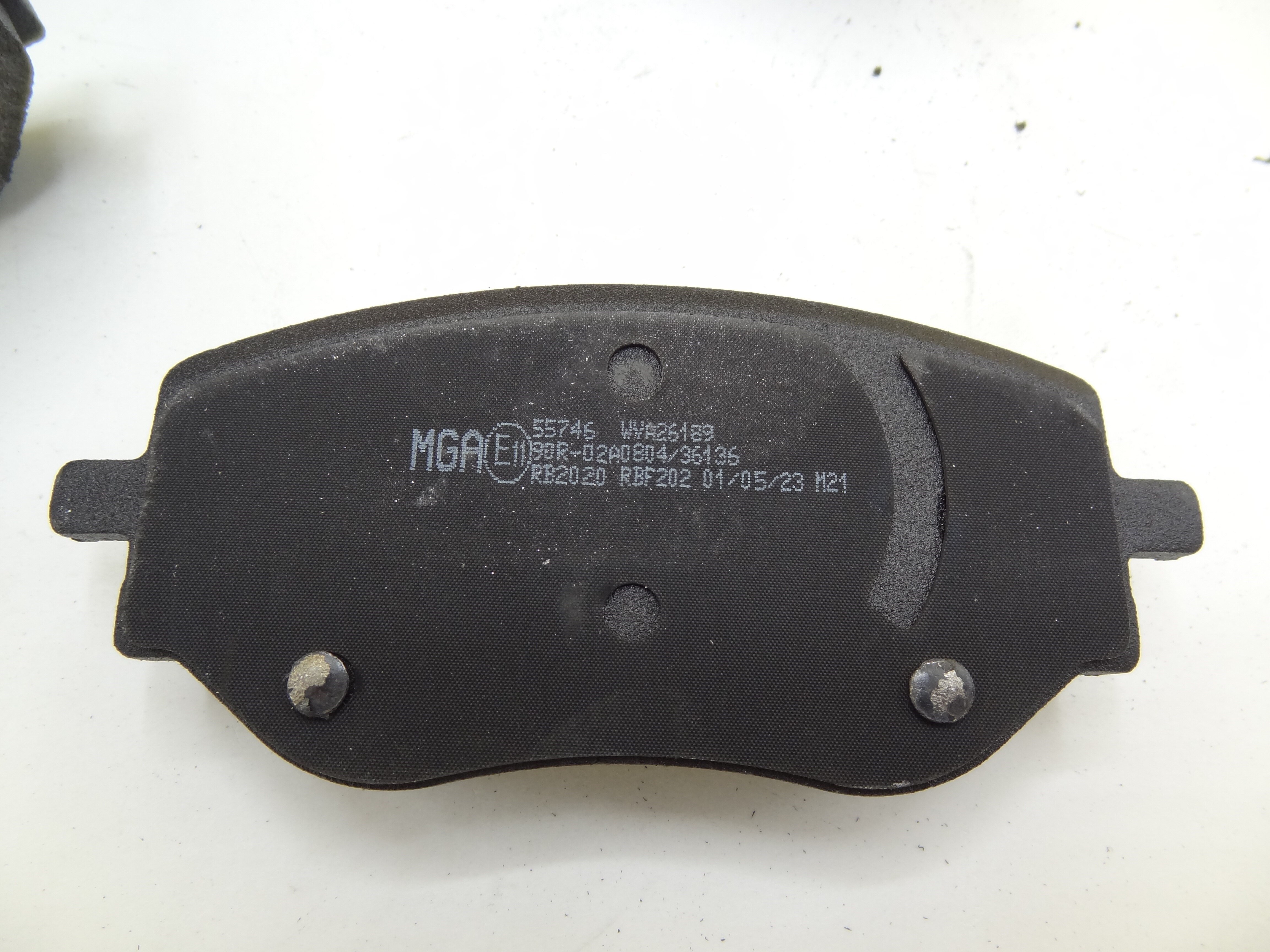 Renault Clio 5 - V Ön Fren Balatası 410608885r Mga55746