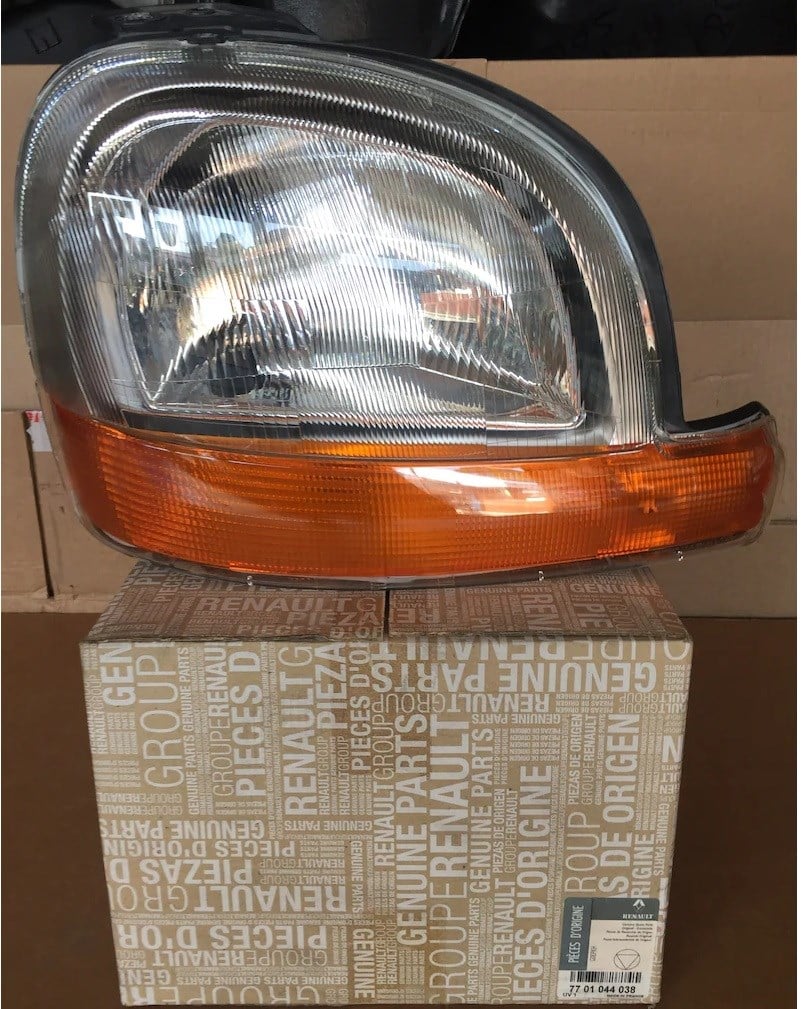 Sağ Far Renault Kangoo 19982002 orjınal 7701044038