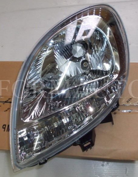 Sol Far Motorlu Renault Kangoo 03-08 Depo 5511145L 260603883R