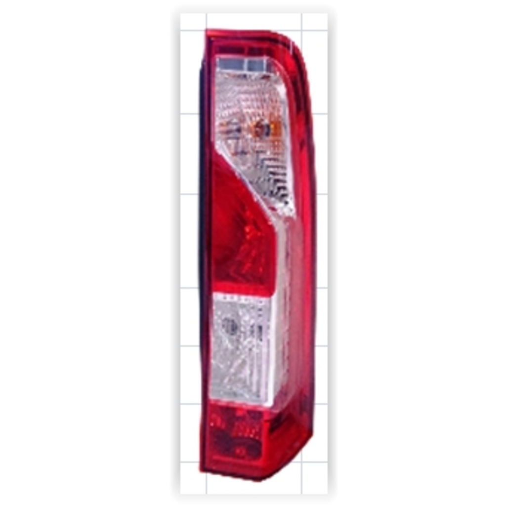 Stop Lambası Duysuz Sol Master 2010 - (pleksan 3903) 265500023r