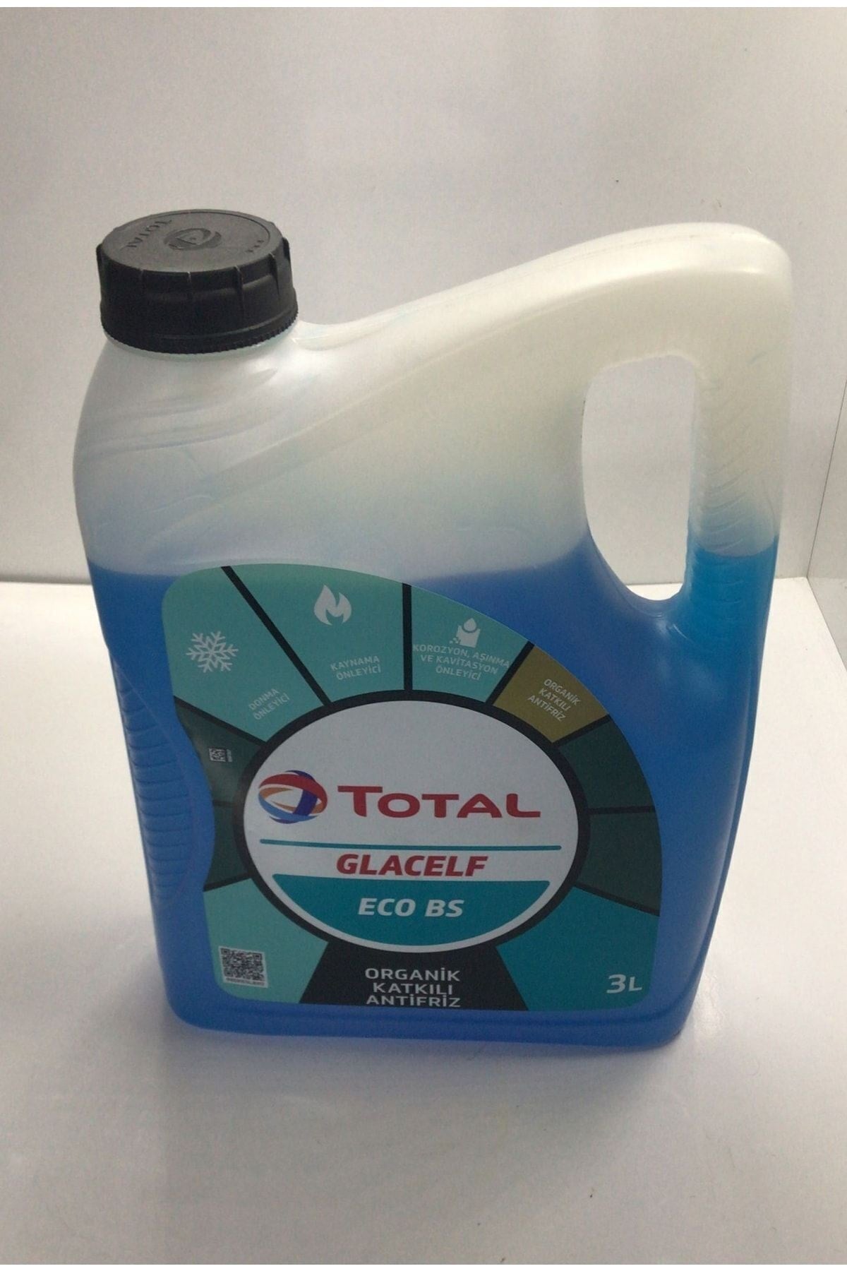 Total Eco Bs Mavi Antifriz 3 Litre Ağustos 2025 Üretim