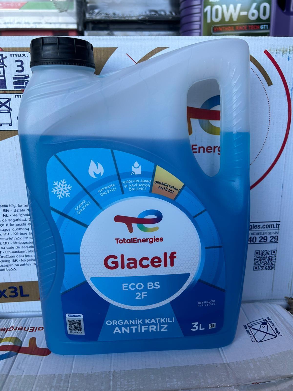 Total Eco Bs Mavi Antifriz 3 Litre Üretim 2025 Yılı
