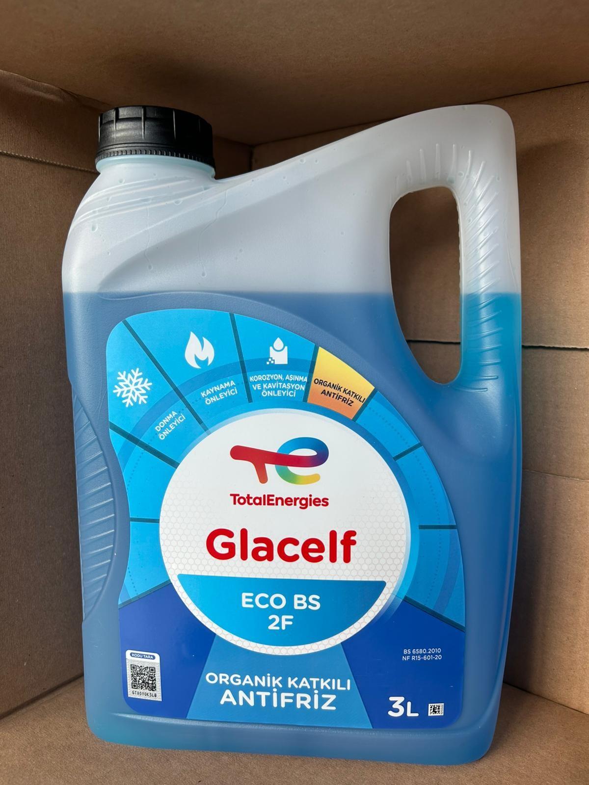 Total Eco Bs Mavi Antifriz 3 Litre Üretim 2025 Yılı