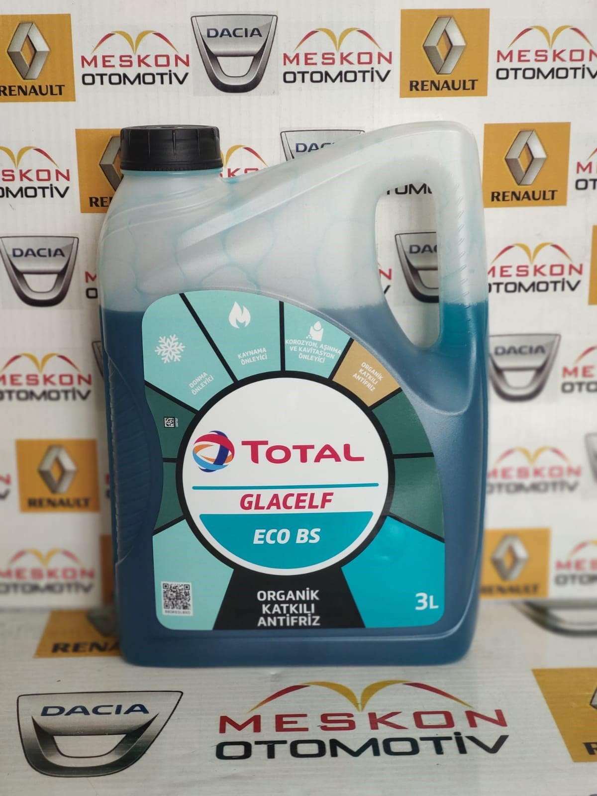 Total Eco Bs Mavi Antifriz 3 Litre Üretim 2025 Yılı