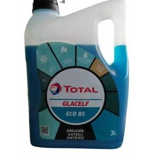 Total Glacelf Eco Bs Mavi Antifriz 3 Lt Eylül 2025 Üretimli