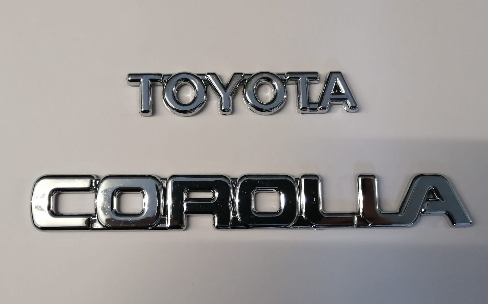 TOYOTO COROLLA 1997-2002 EFSANE KASA BAGAJ YAZILARI