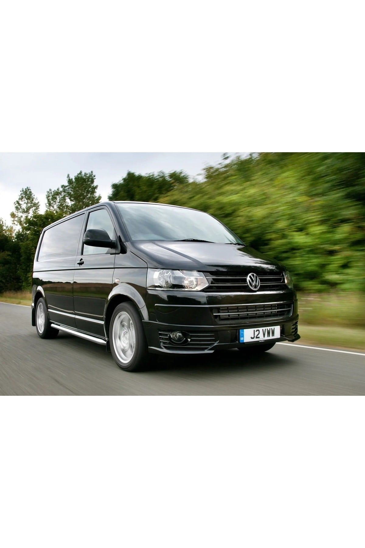Volkswagen Transporter T6 2010-2016 Ön Panjur Arması Krom