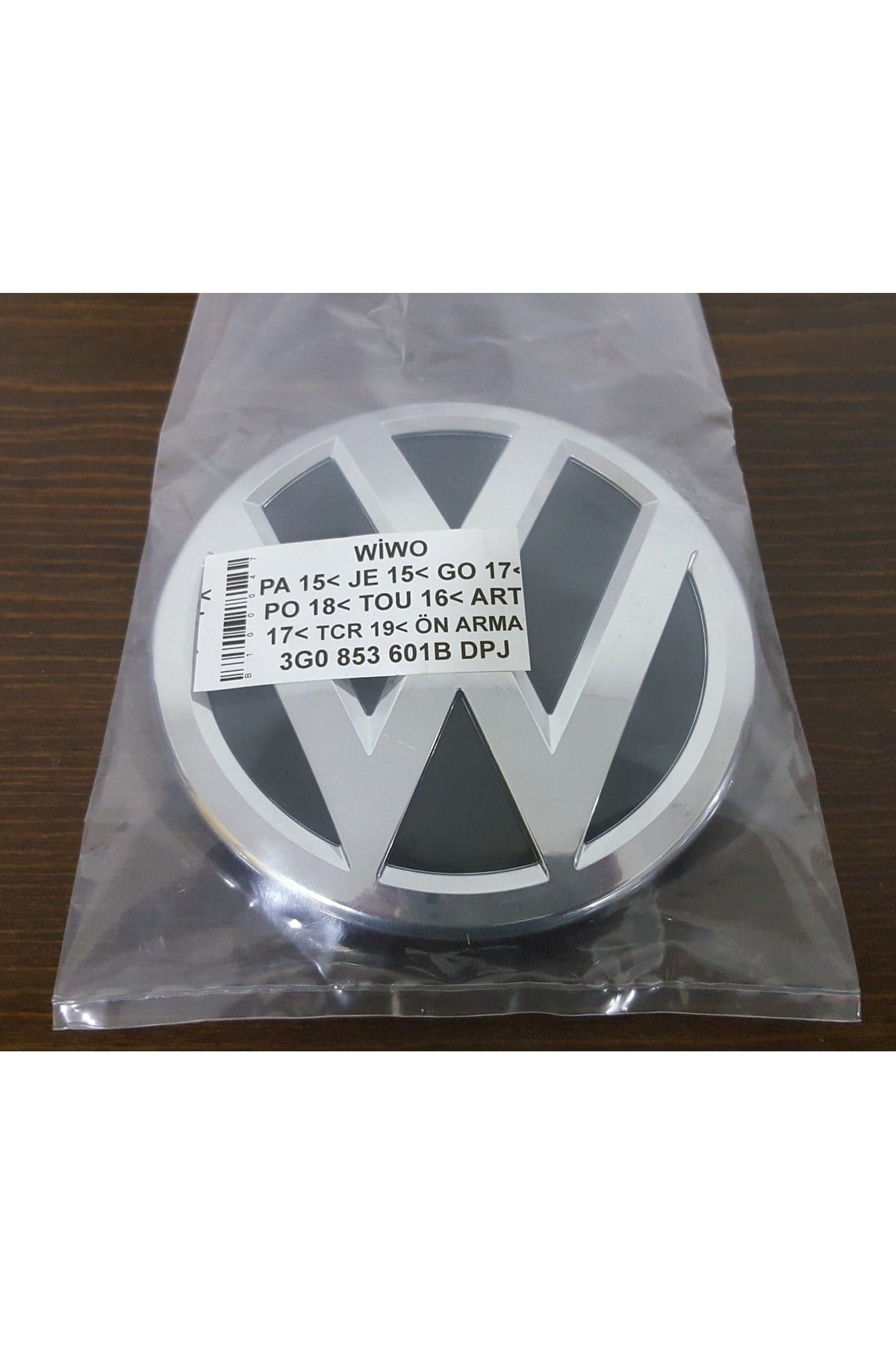 VW JETTA Ön Panjur Arması,3G0853601B,2015 - 2018 MK6 JETTA Ön Panjur Arması,VOLKSWAGEN Jetta Logosu