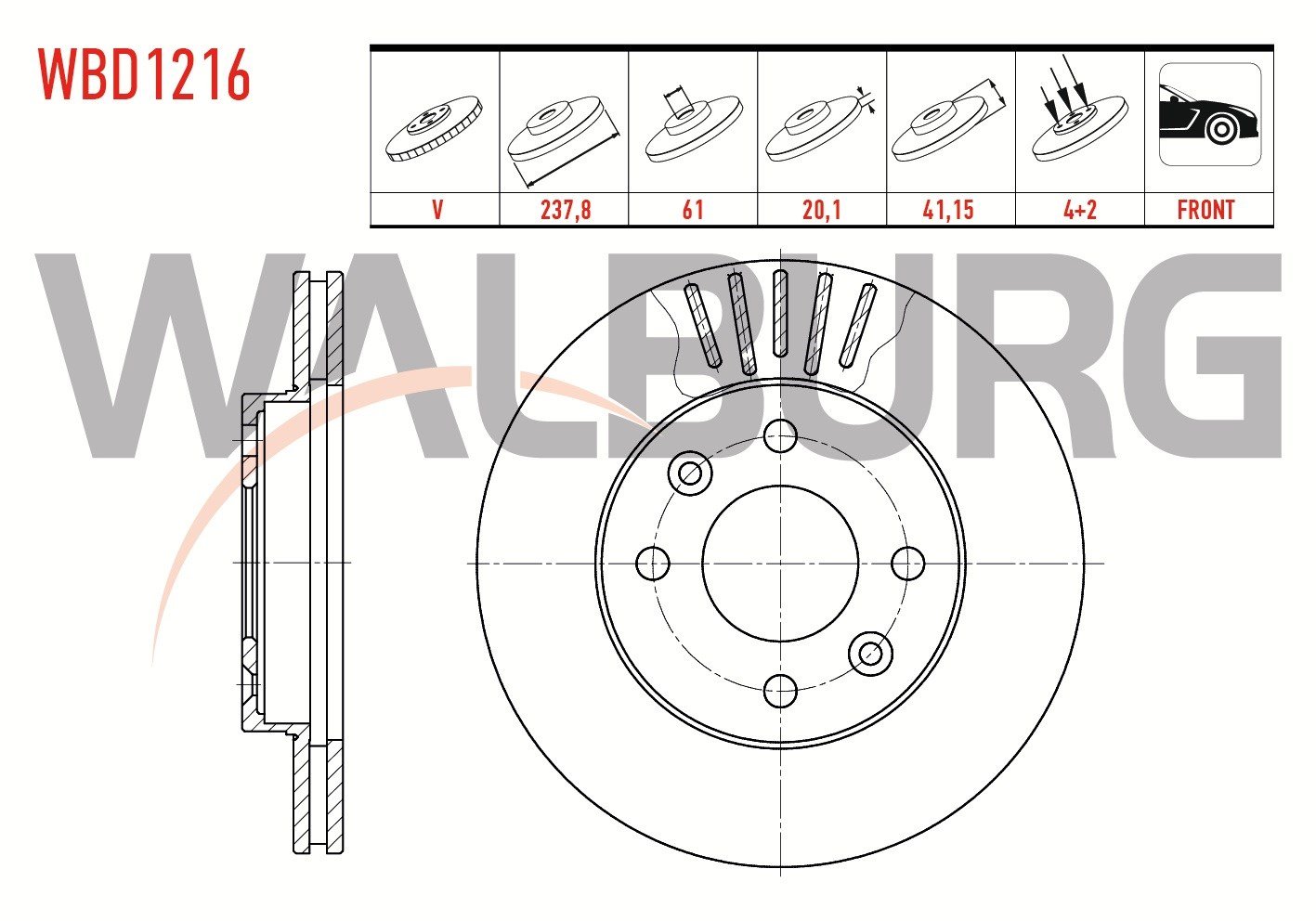 Walburg On Disk 2 Ad Kangoo 1.5 Dci Clio2- Symbol2- Megane1-R9