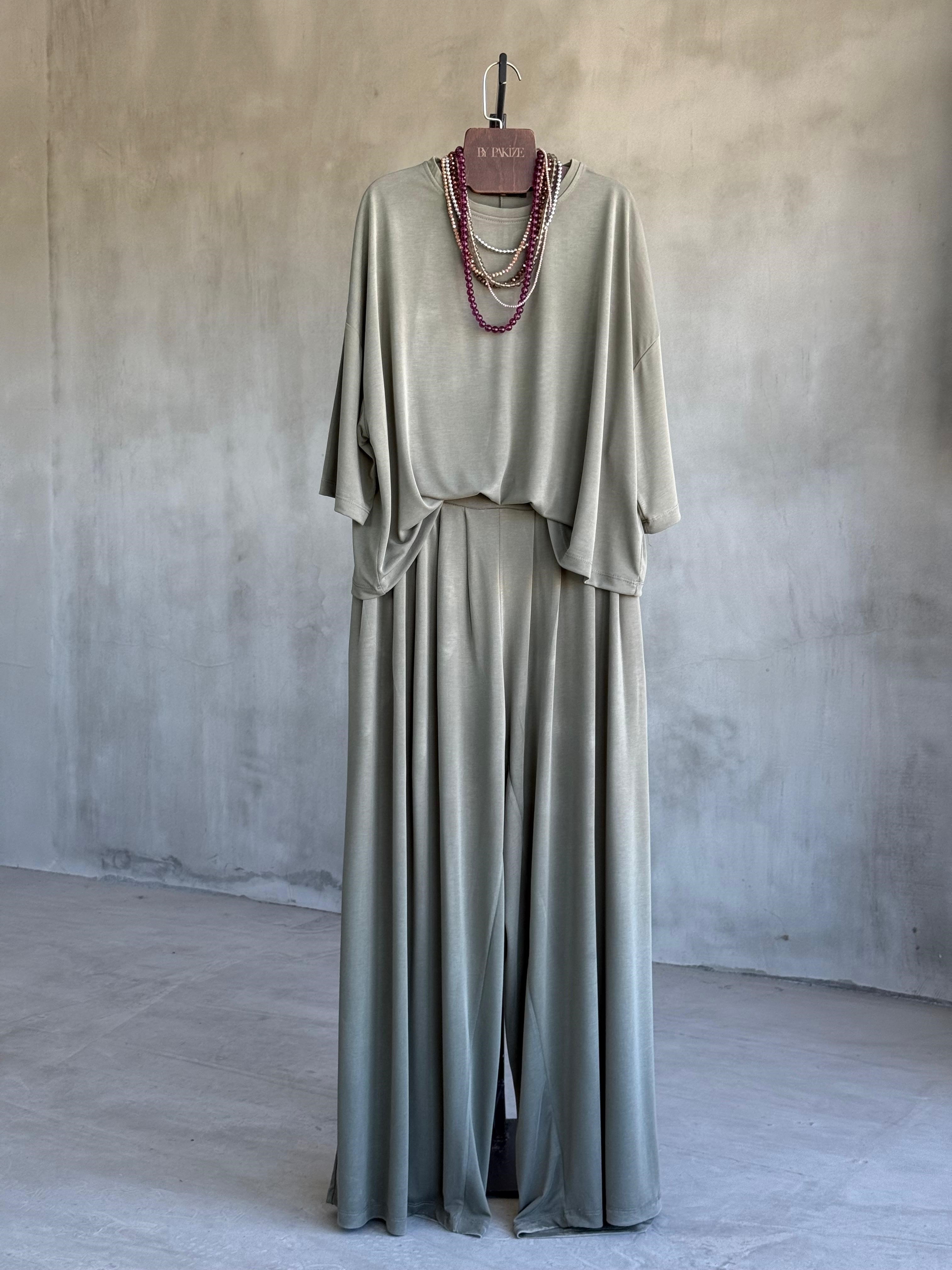 Basic Oys Takım (Haki)