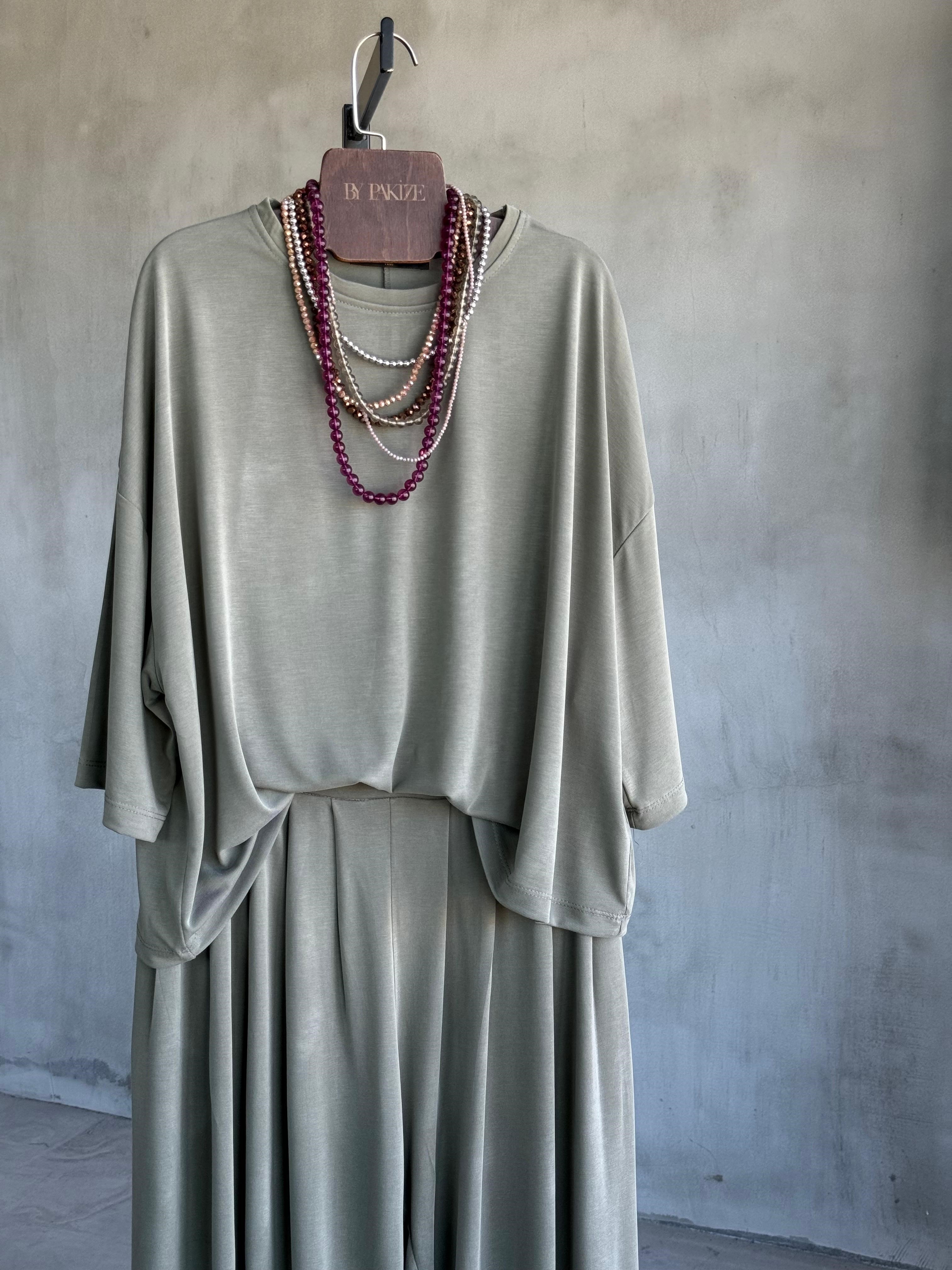 Basic Oys Takım (Haki)