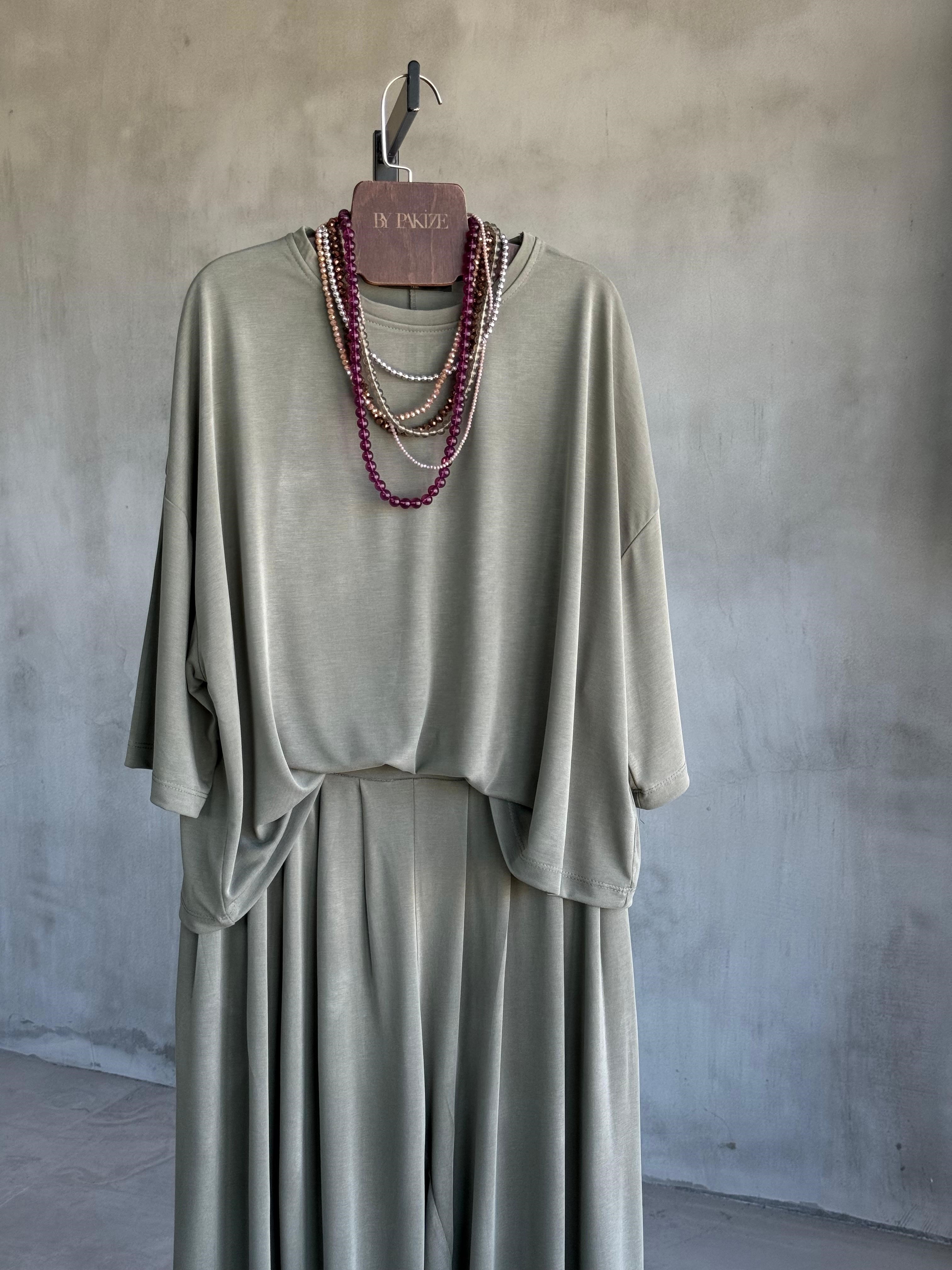 Basic Oys Takım (Haki)