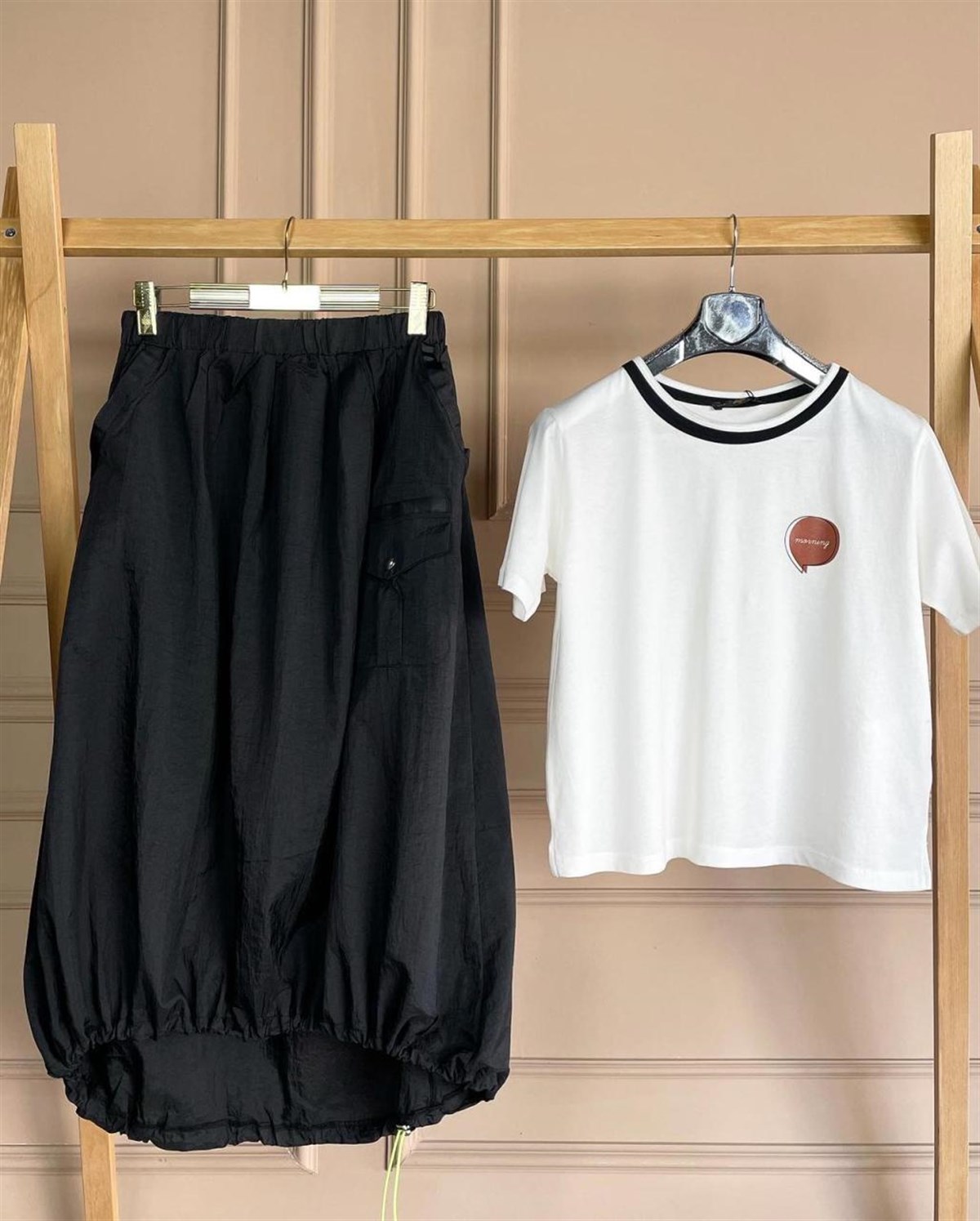 Basic Penye Tshirt (BEYAZ)