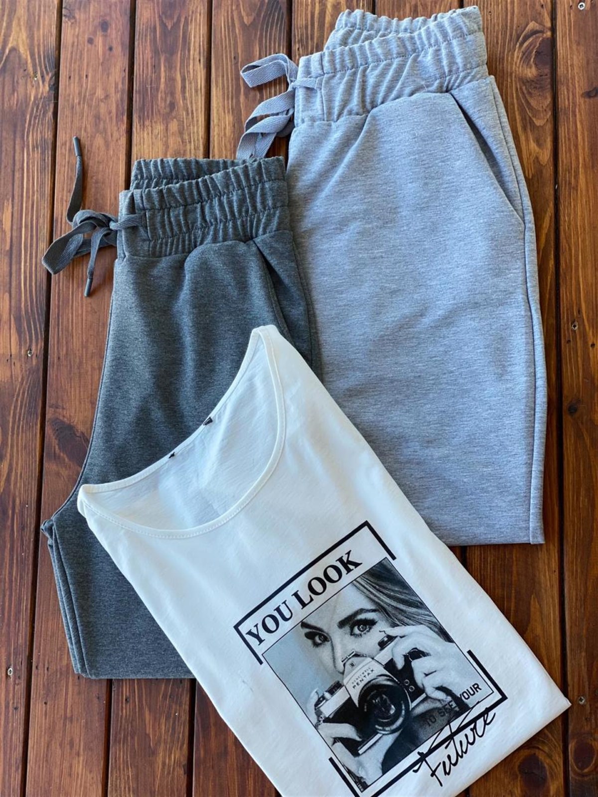 Baskı Detay Tshirt