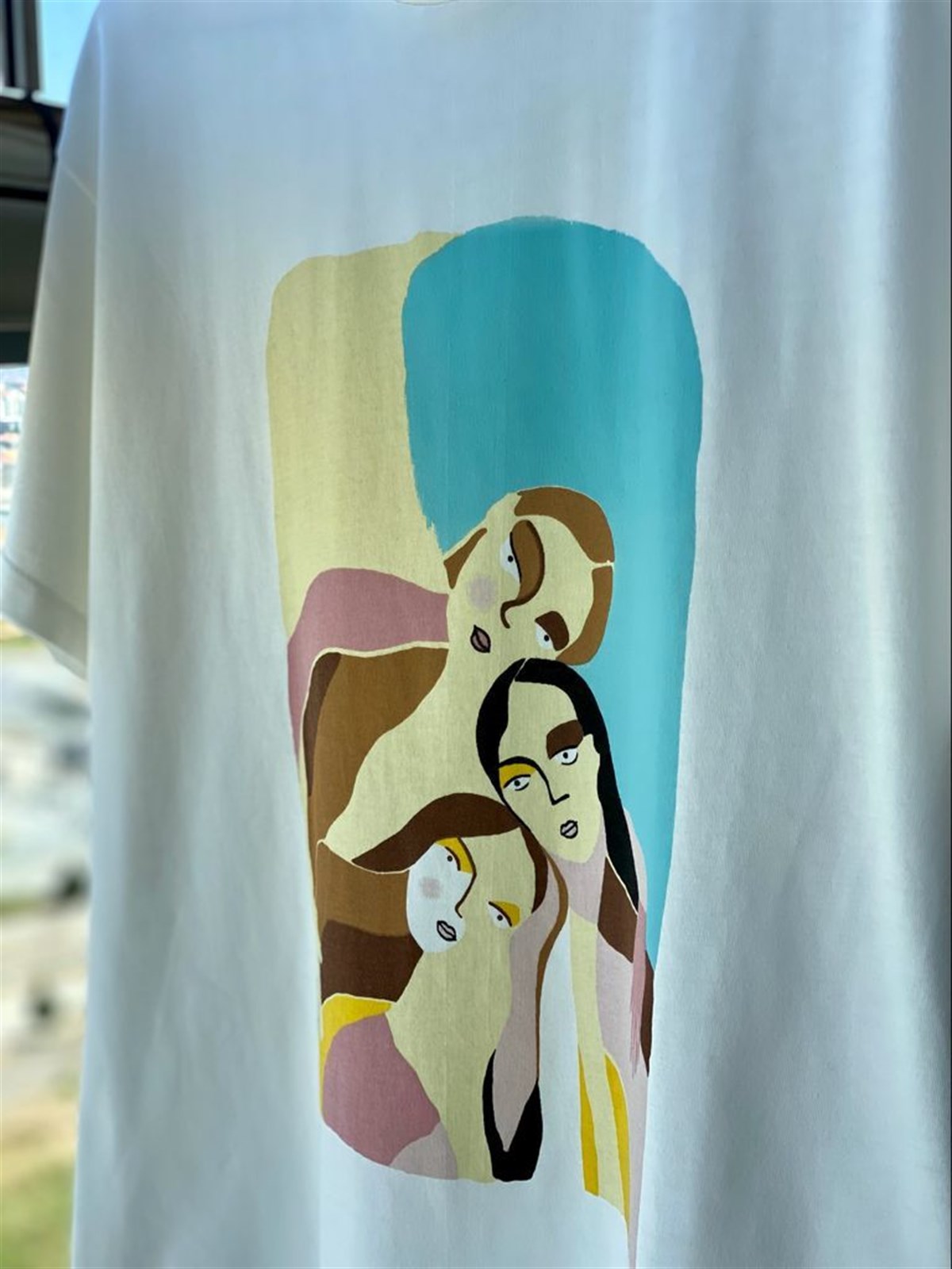 Baskı Detay Tshirt