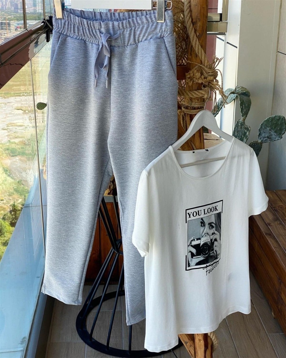 Baskı Detay Tshirt