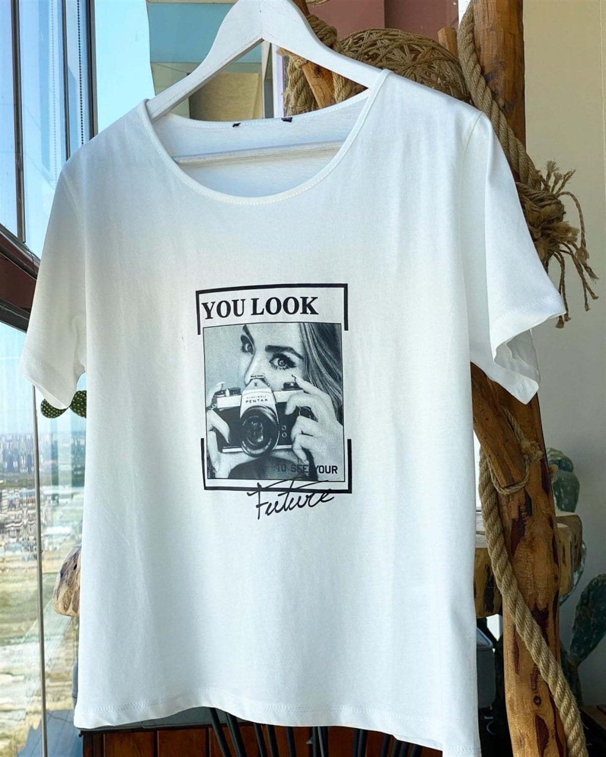 Baskı Detay Tshirt