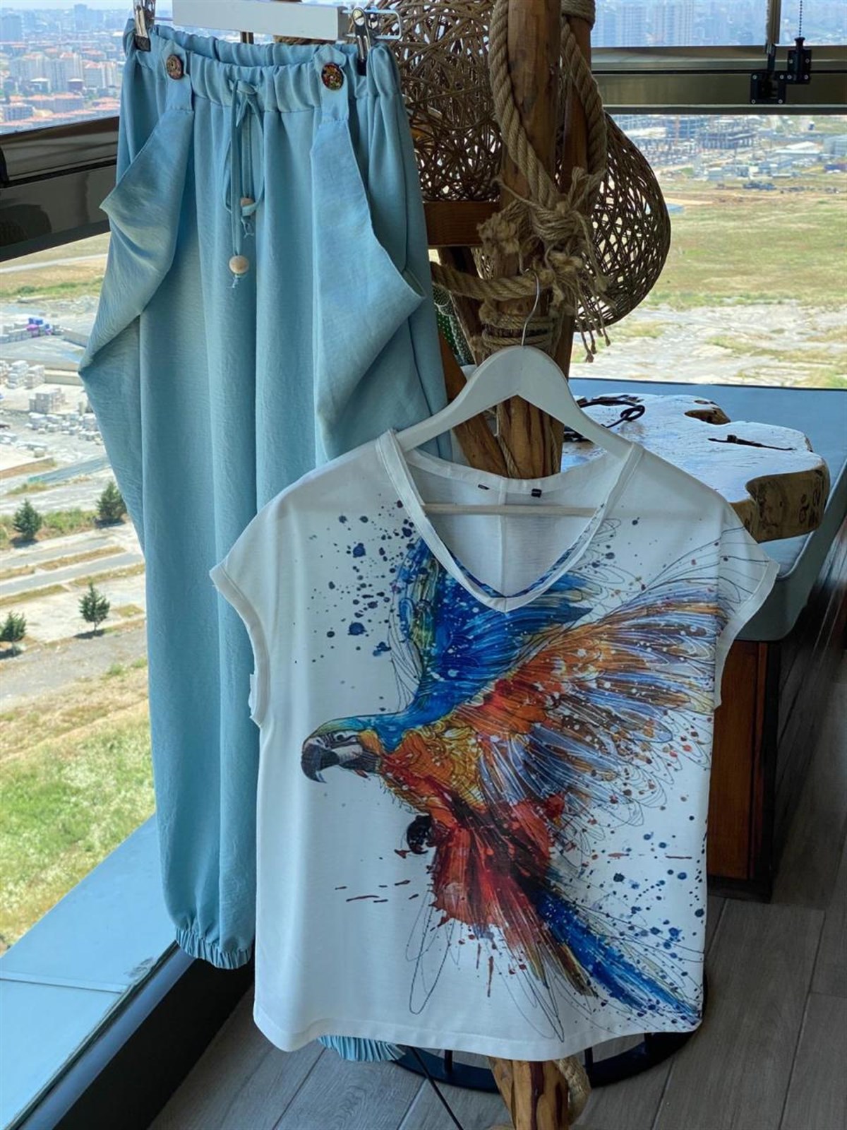 Baskılı Tshirt