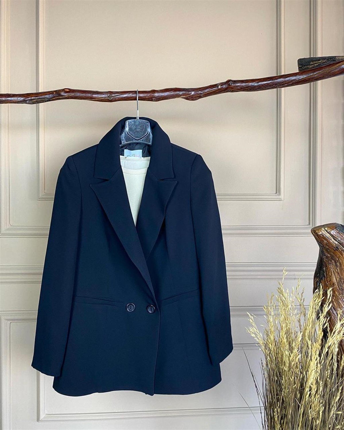 blazer ceket (siyah)