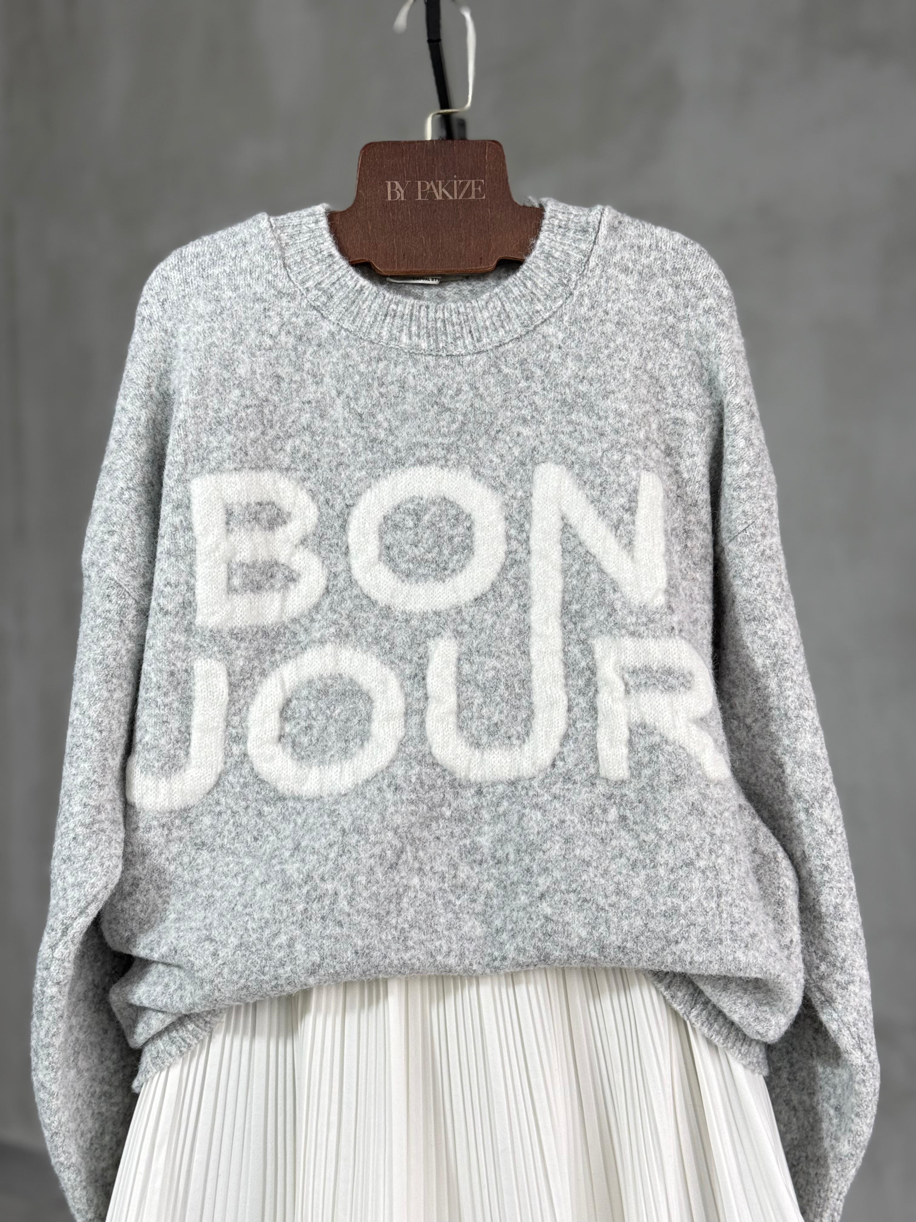 Bonjour Premium Soft Kazak (Gri)