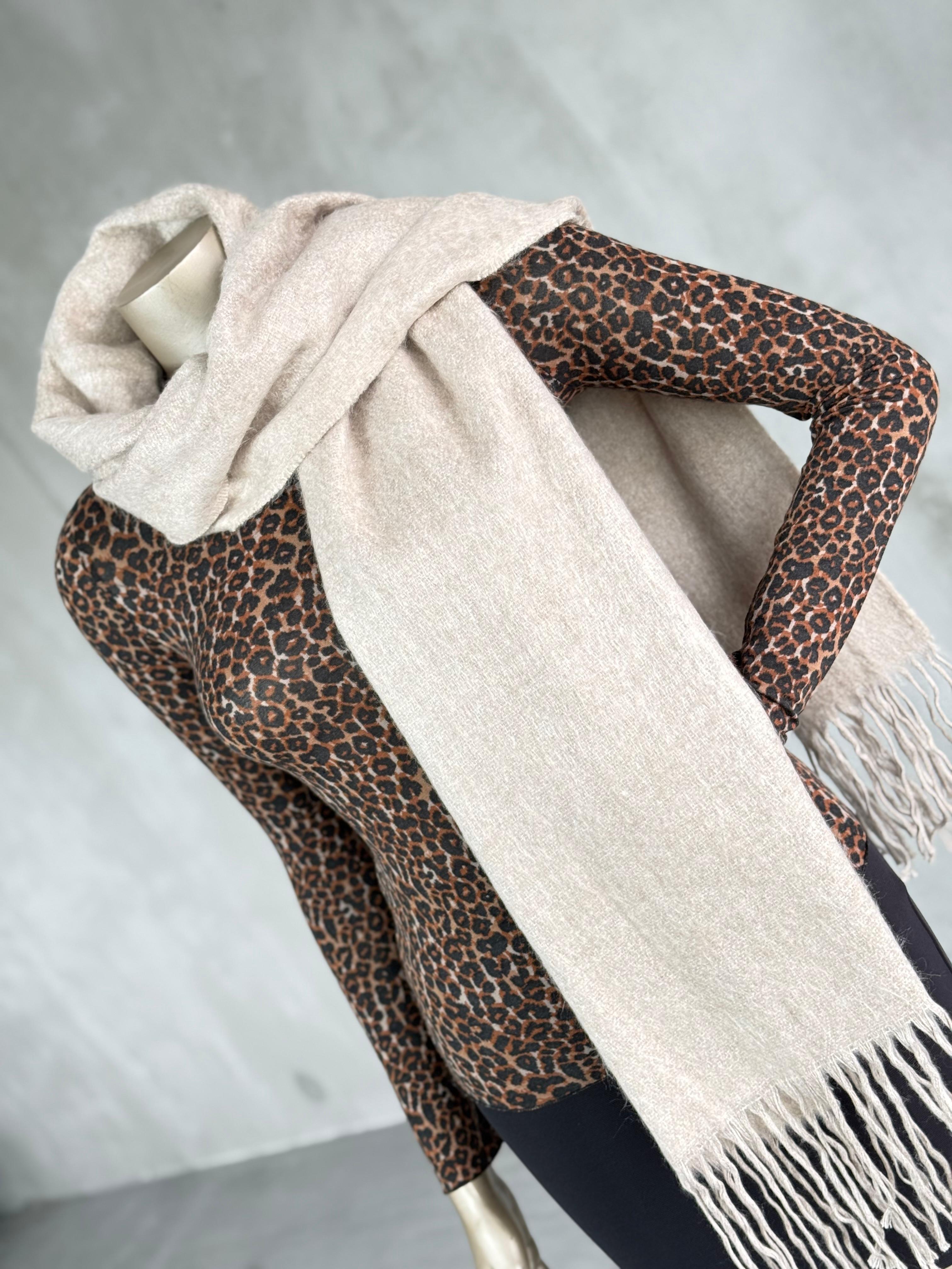 Buklet Yumuşak Dokulu Atkı (Vizon/Gri/Kahverengi/Siyah/Ekru/Sütlü Kahve/Bordo)