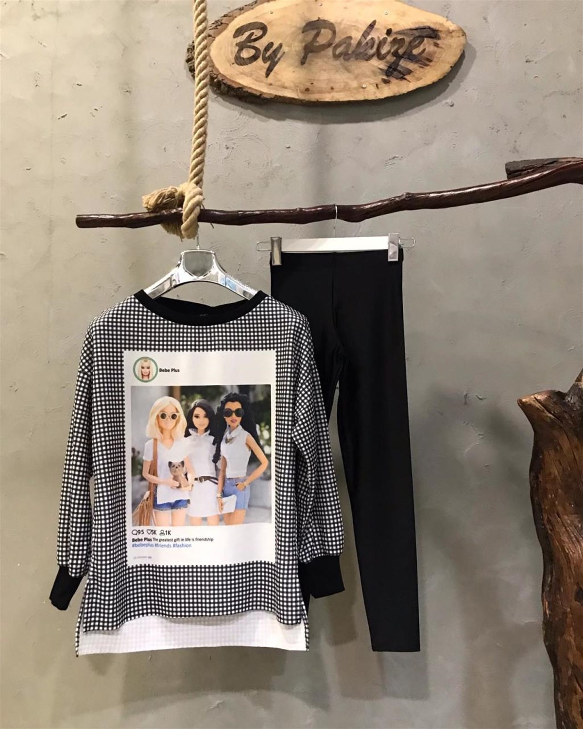 Dokuma Kumaş Sweat (BARBİE)