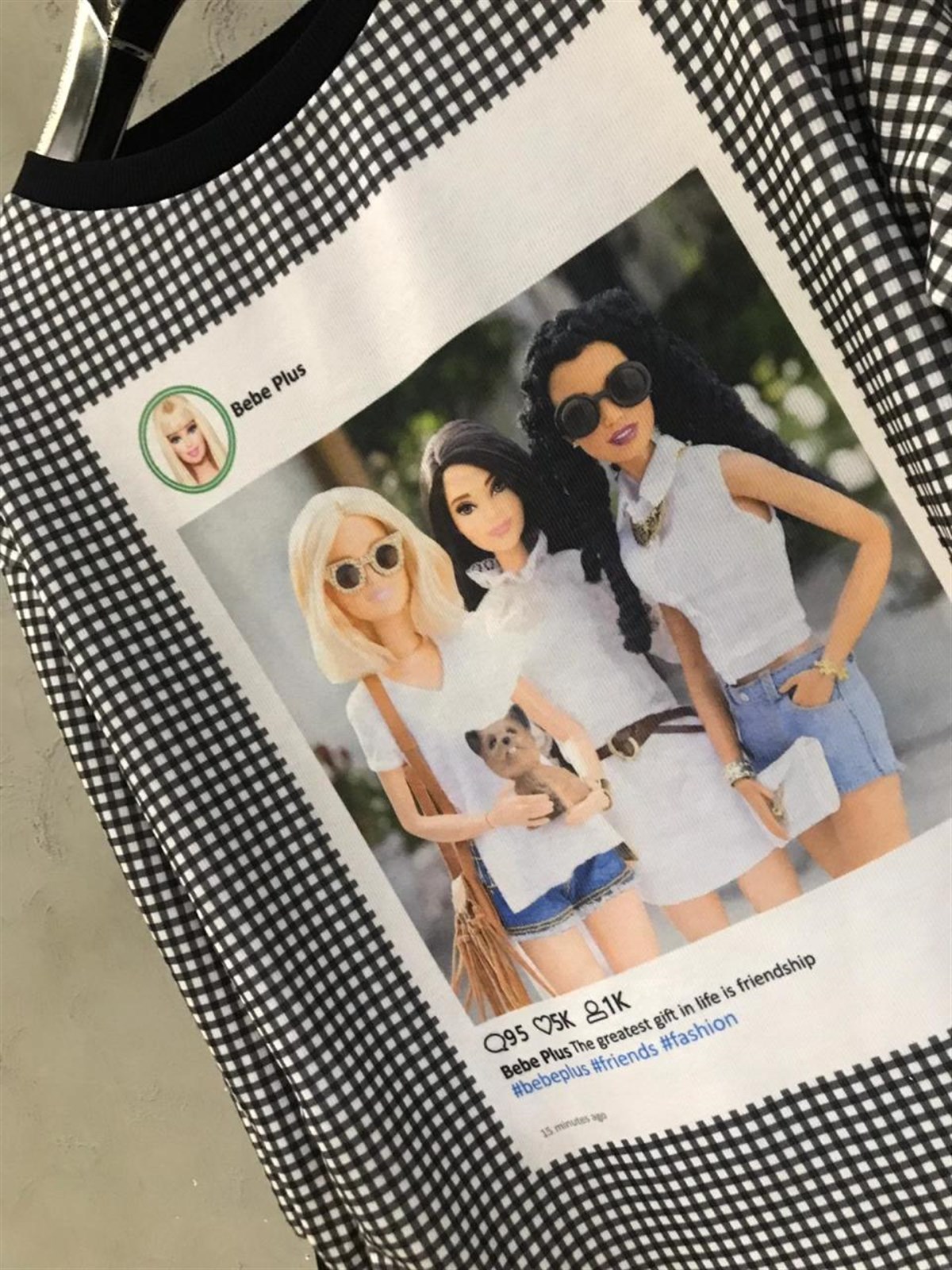 Dokuma Kumaş Sweat (BARBİE)