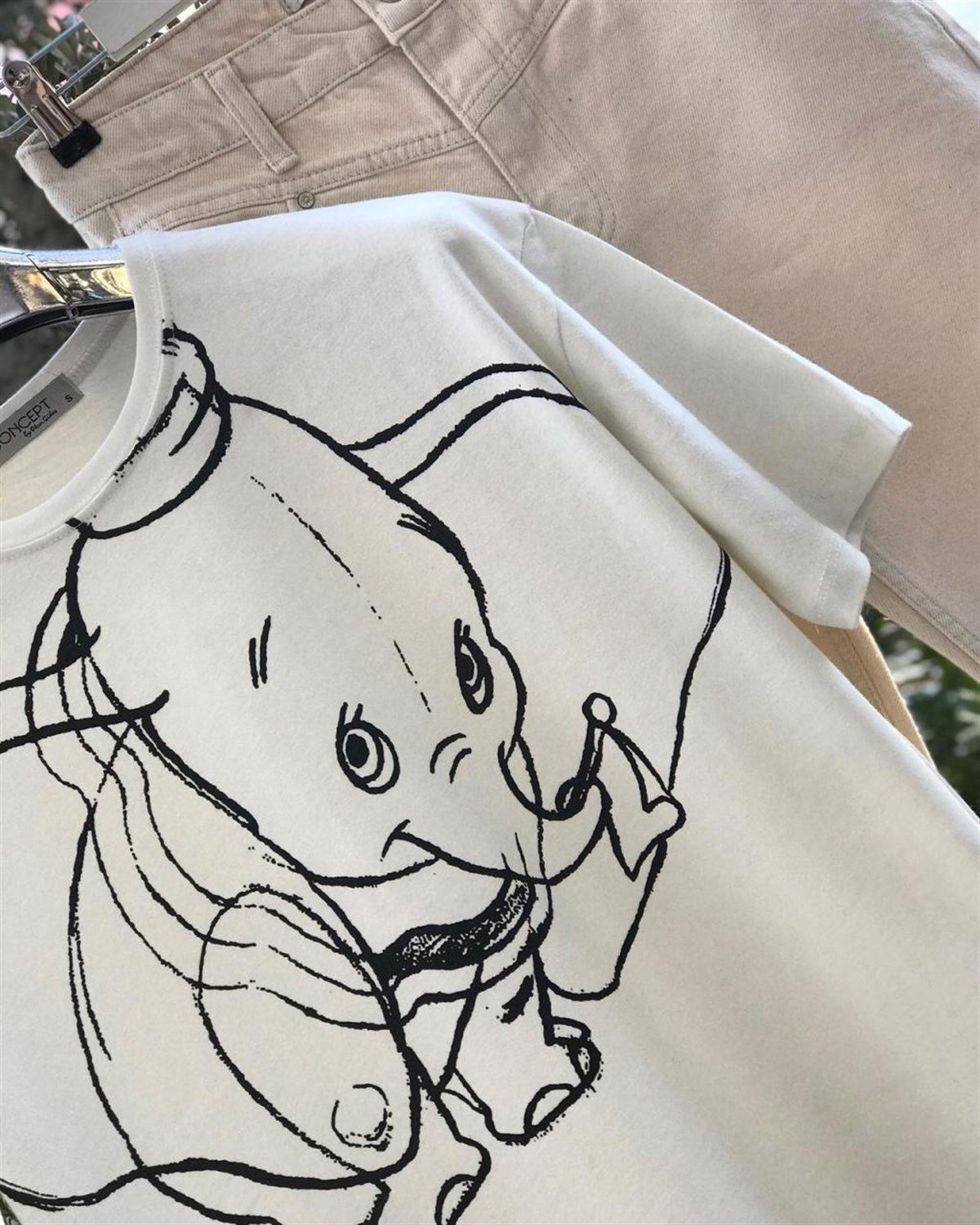 Dokuma Penye Kumaş Salaş Filli Tshirt