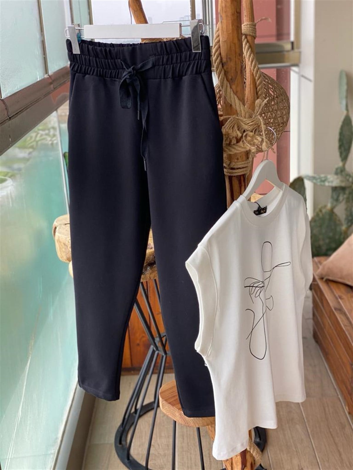 Jogger Eşofman Pantolon (SİYAH)