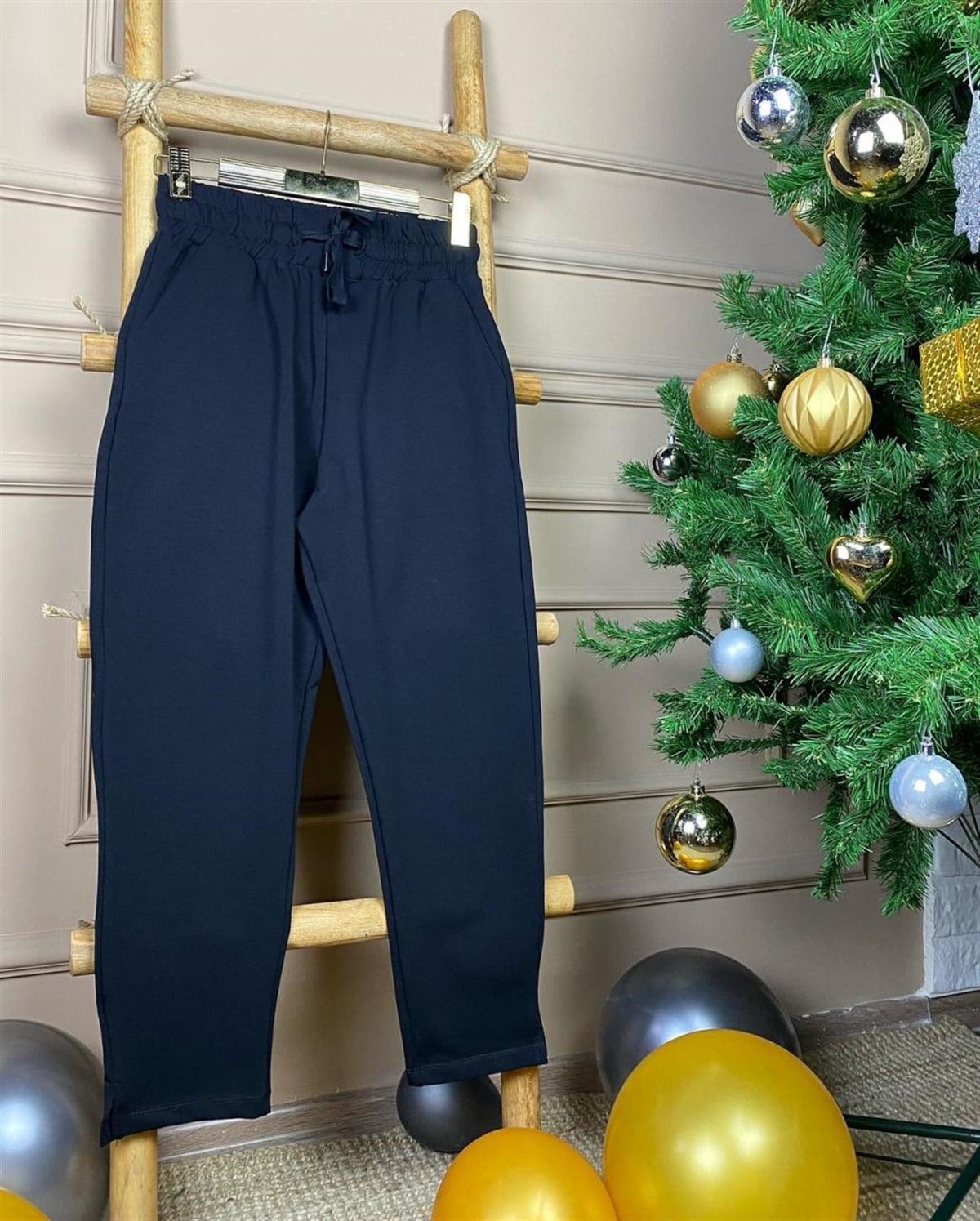 Jogger Penye Pantolon (SİYAH)