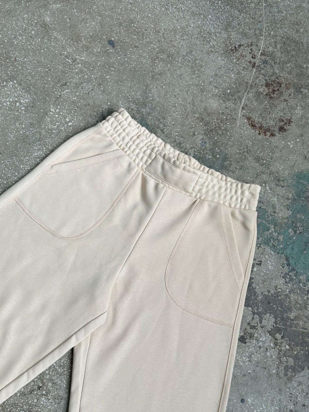 Kadın Eşofman Pantolon (Bej)