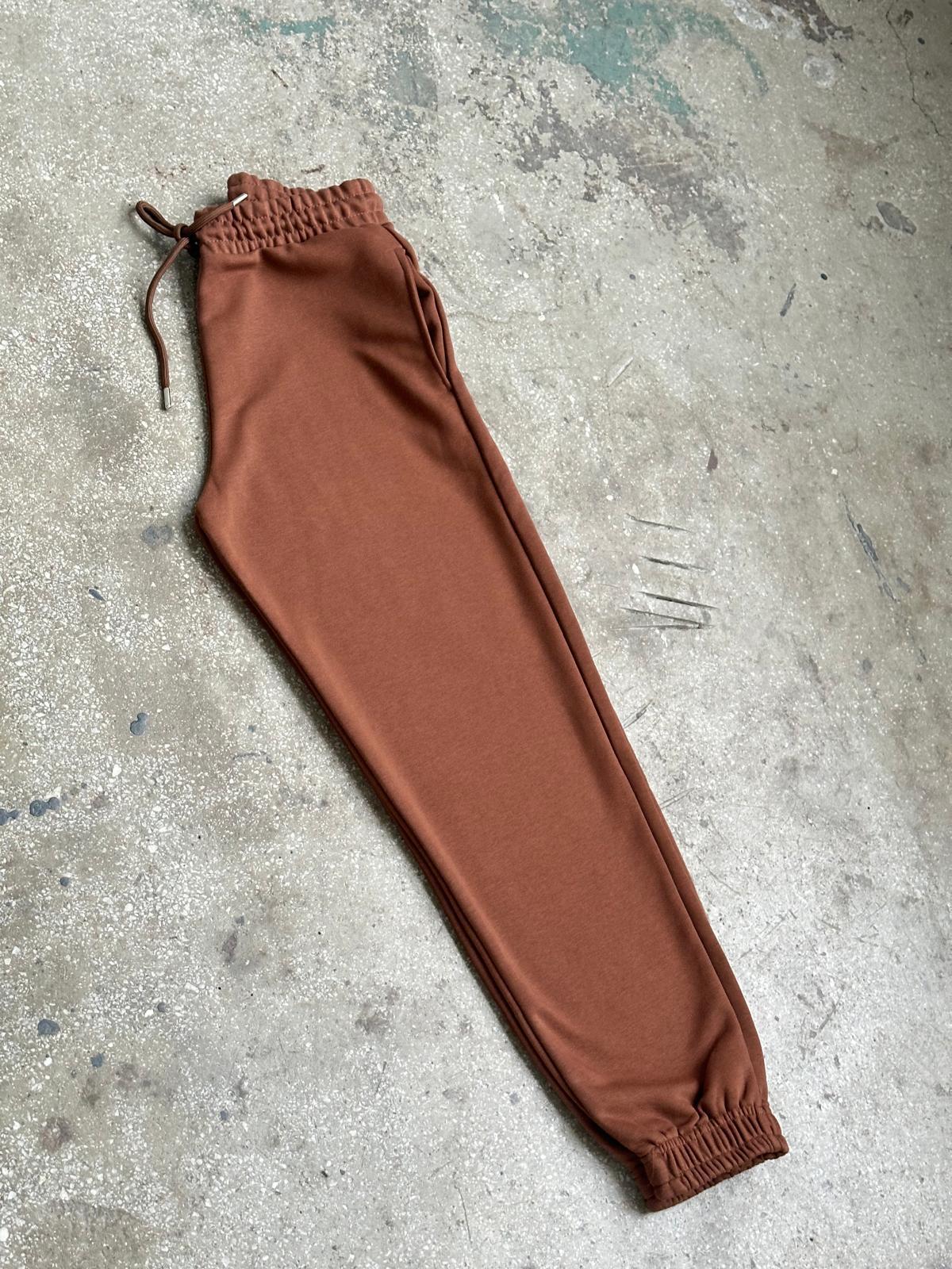 Kadın Eşofman Pantolon (Kahve)