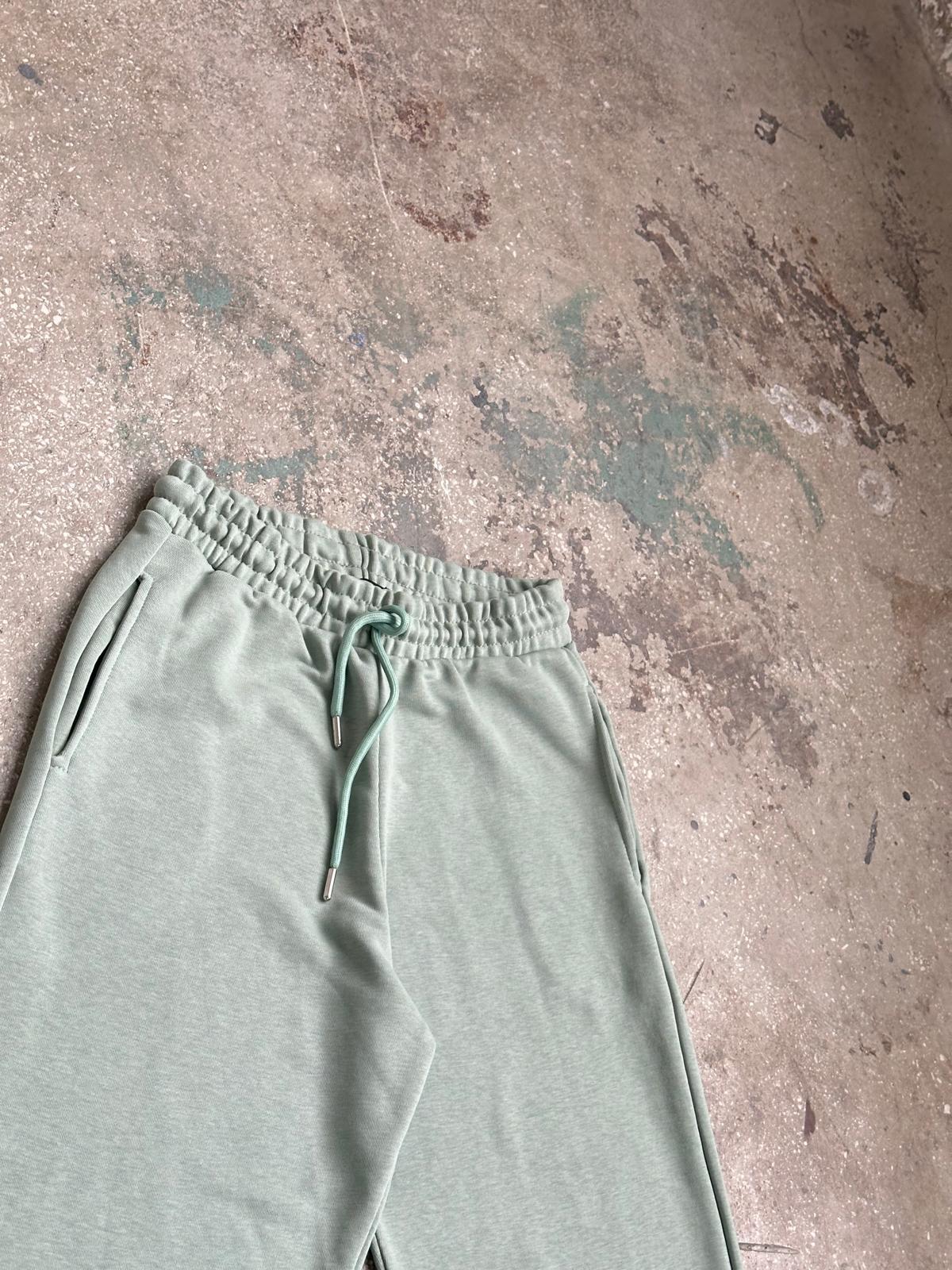 Kadın Eşofman Pantolon (Mint)