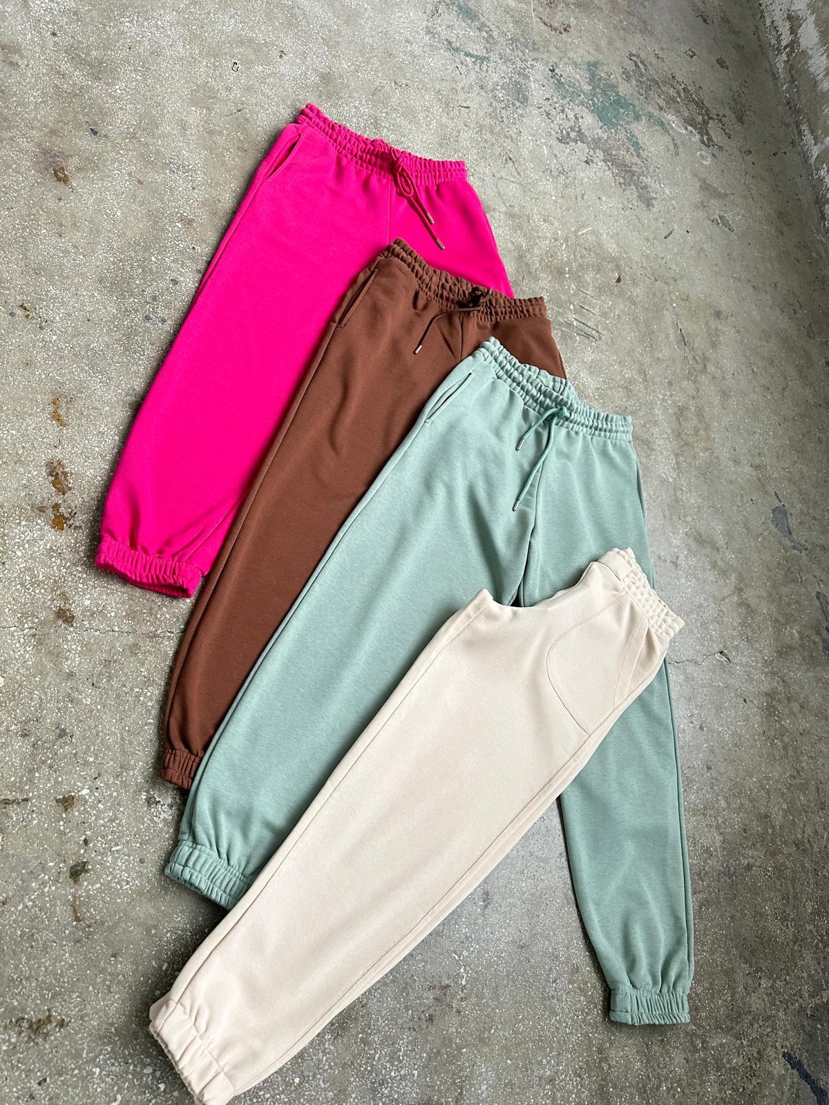 Kadın Eşofman Pantolon (Mint)