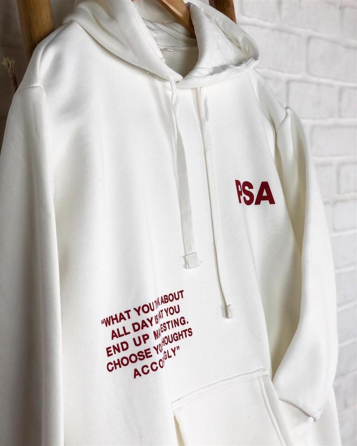 Kapşonlu Kanguru Cepli Sweatshirt