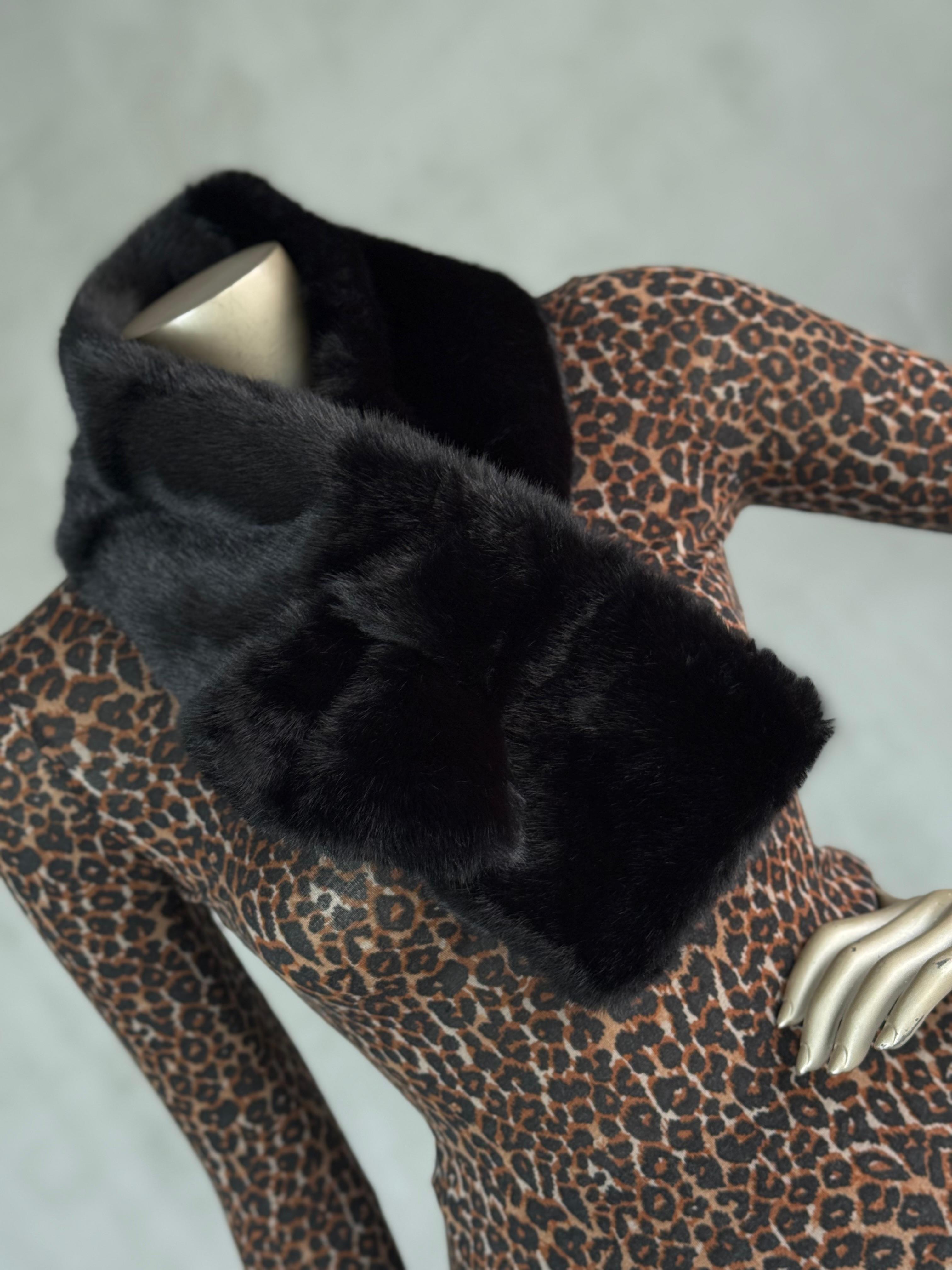 Kürk Boyunluk (Siyah/Pembe/Bej/Camel)