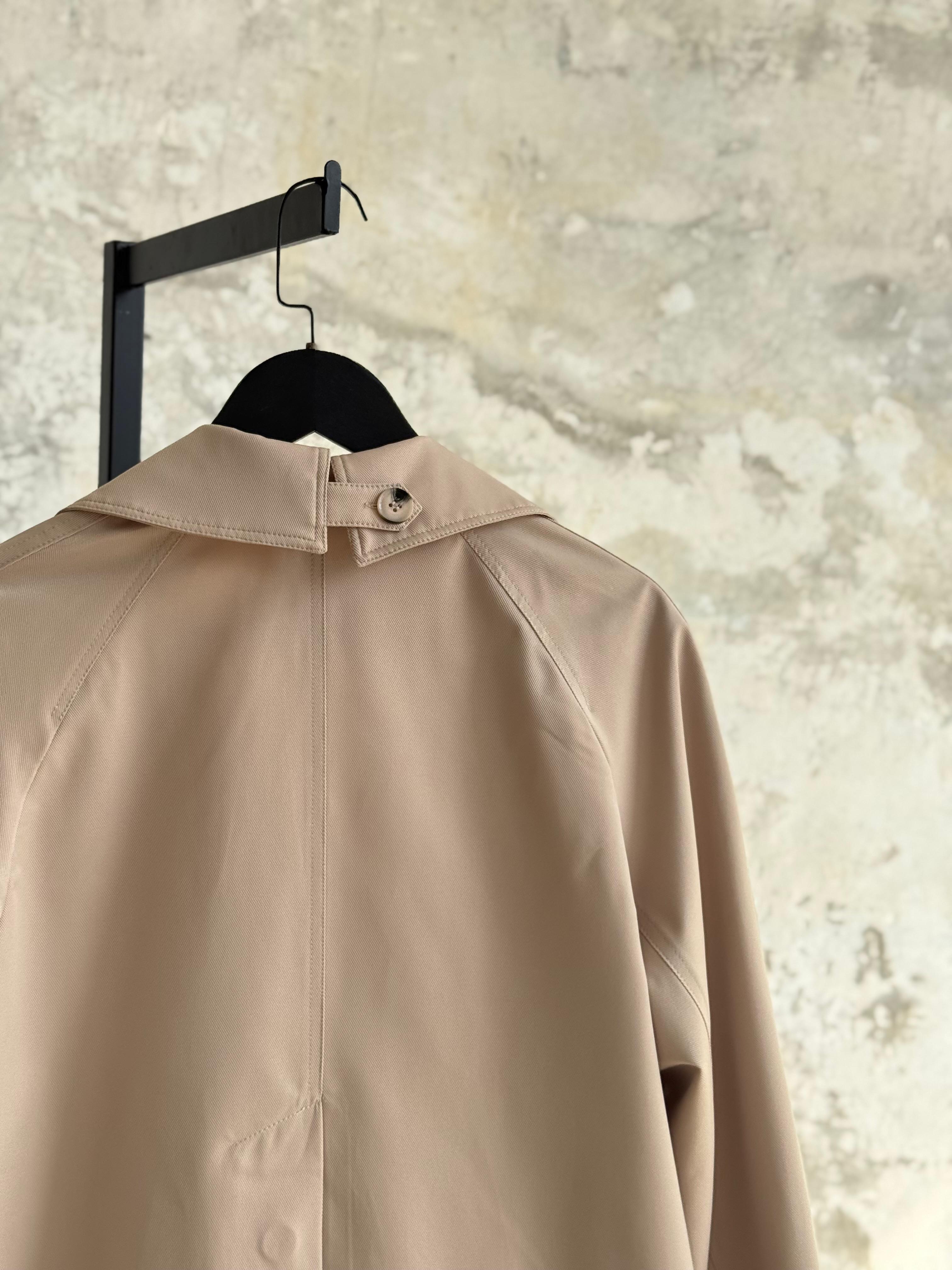Marka Model Premium Kalite Trenç (Camel)