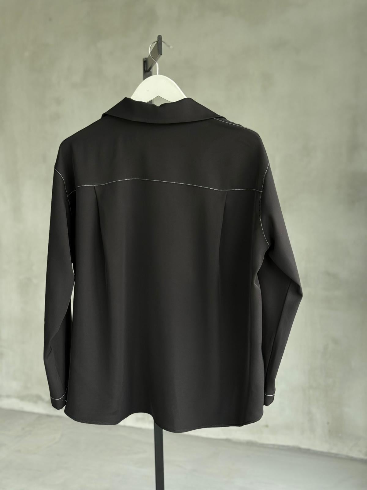 Massimo Model Prada Kumaş Premium Takım (Siyah)