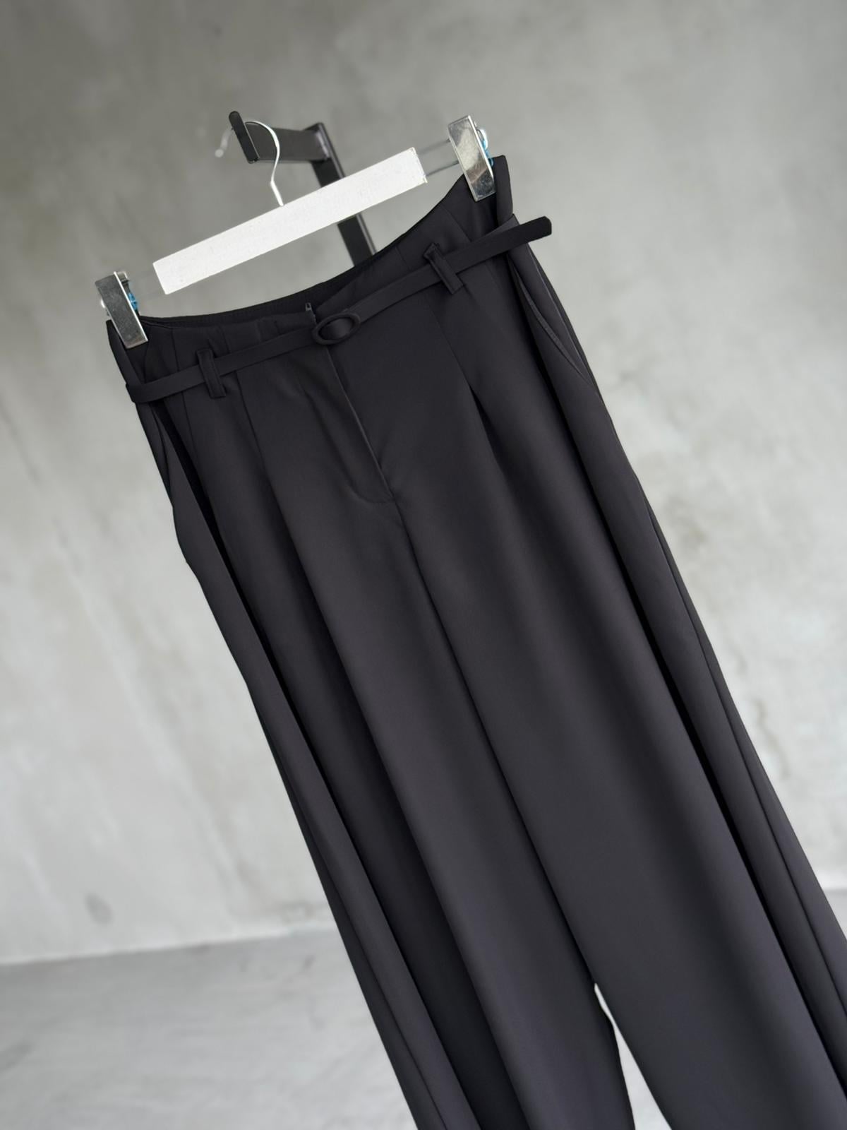 Massimo Model Prada Kumaş Premium Takım (Siyah)