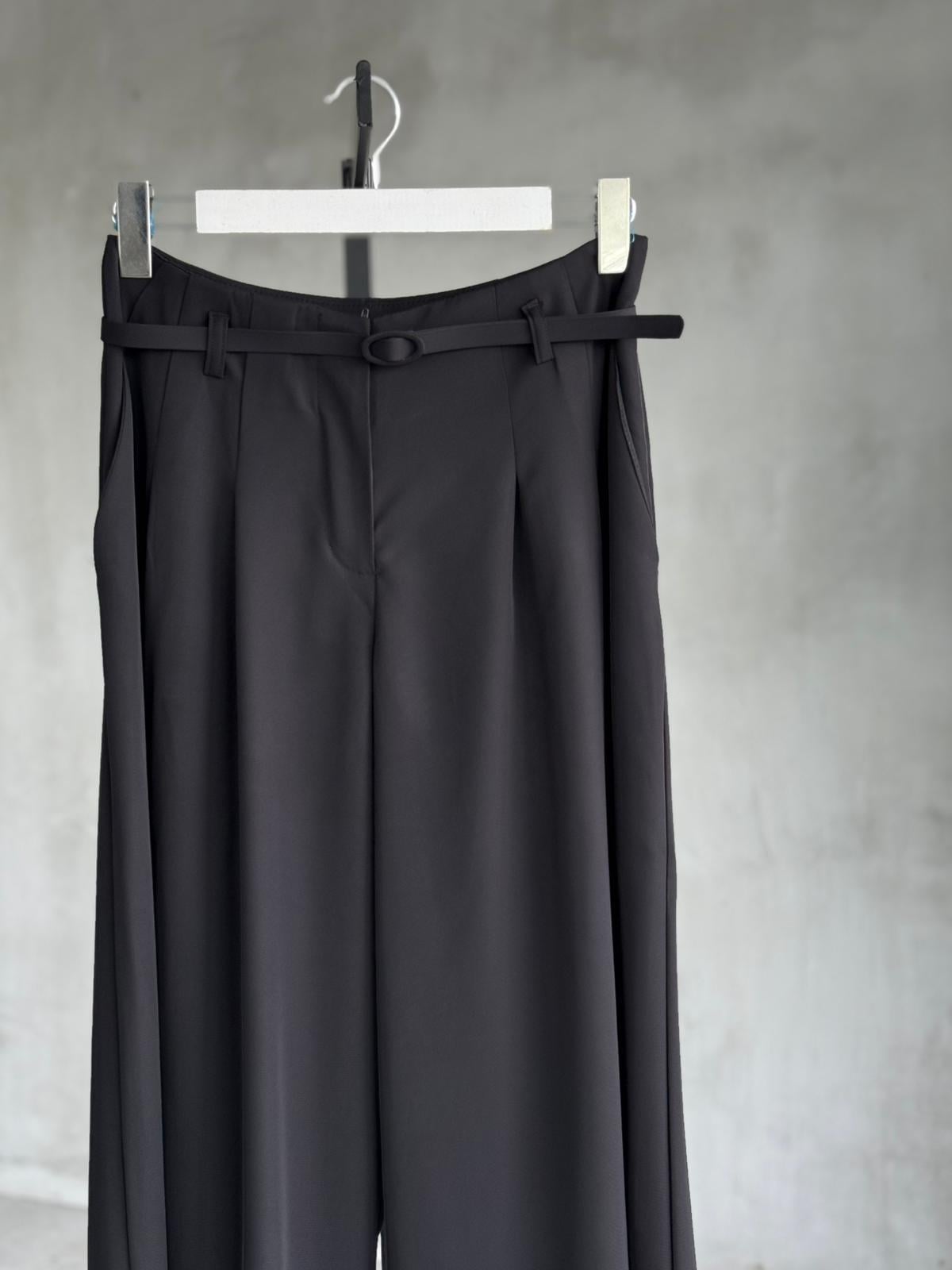 Massimo Model Prada Kumaş Premium Takım (Siyah)