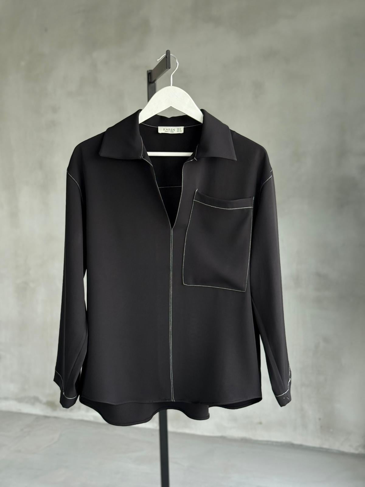 Massimo Model Prada Kumaş Premium Takım (Siyah)