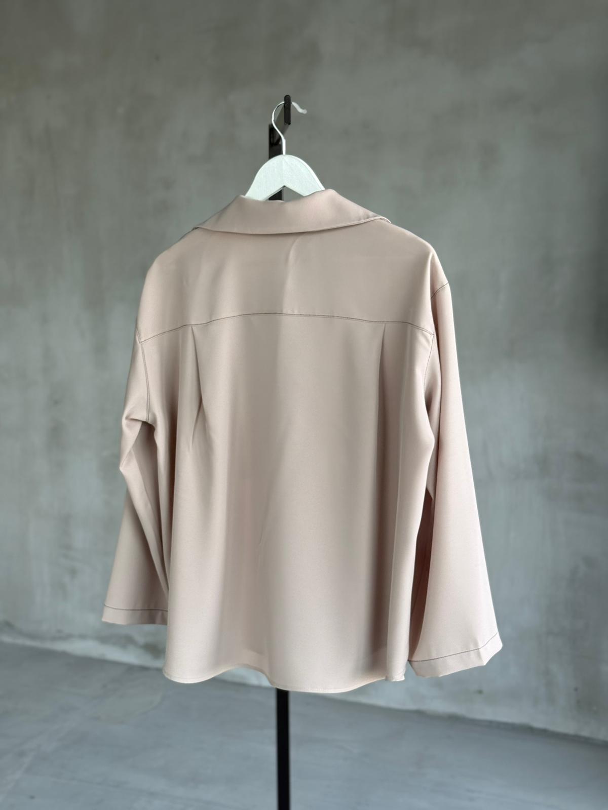 Massimo Model Prada Kumaş Premium Takım (Taş)