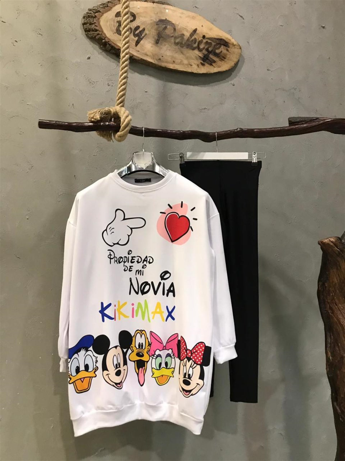 Mickey Sweat 5