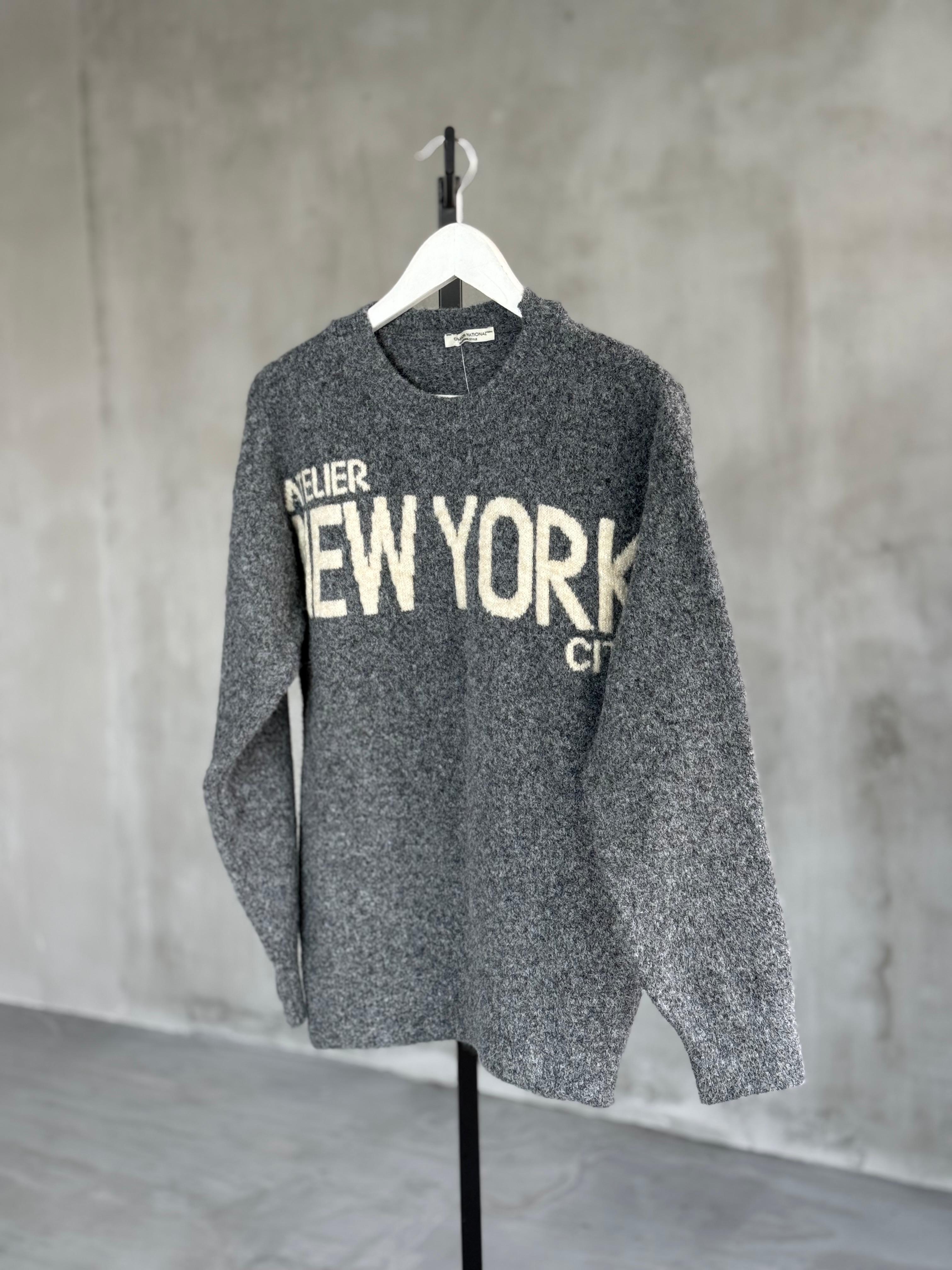 New York Premium Soft Kazak (Gri))