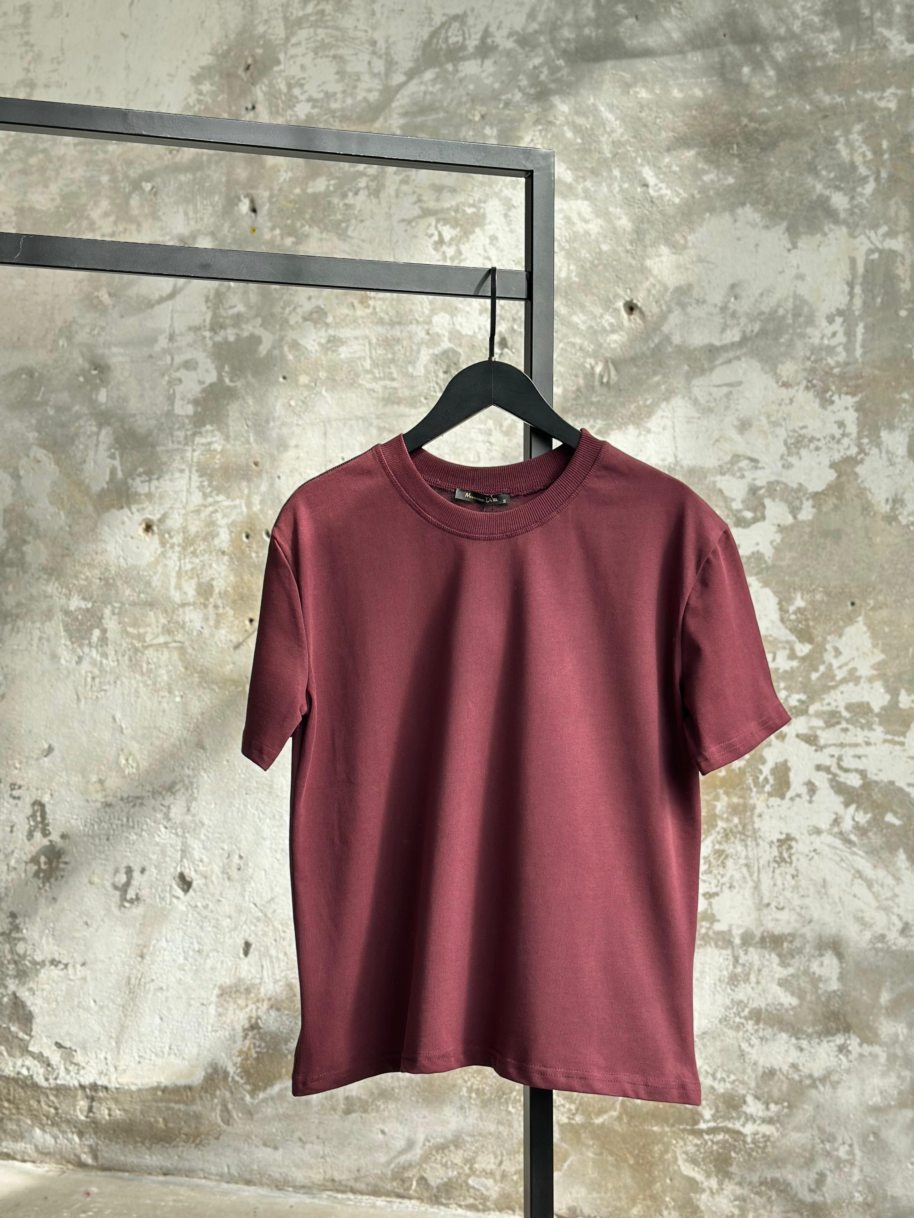 Orjinal Marka Basic Premium Tişört (Beyaz/Gri/Siyah/Bordo)