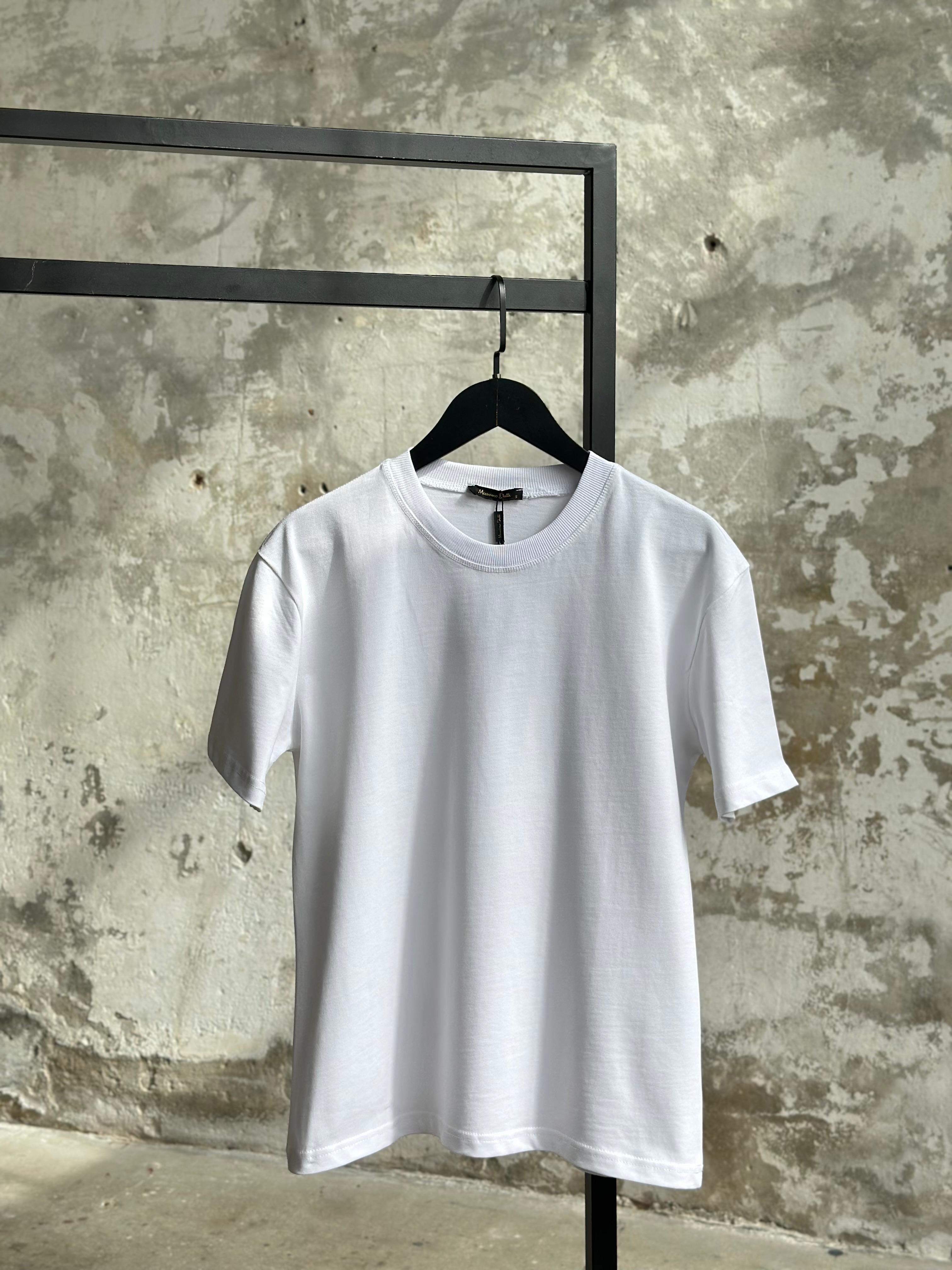 Orjinal Marka Basic Premium Tişört (Beyaz/Gri/Siyah/Bordo)