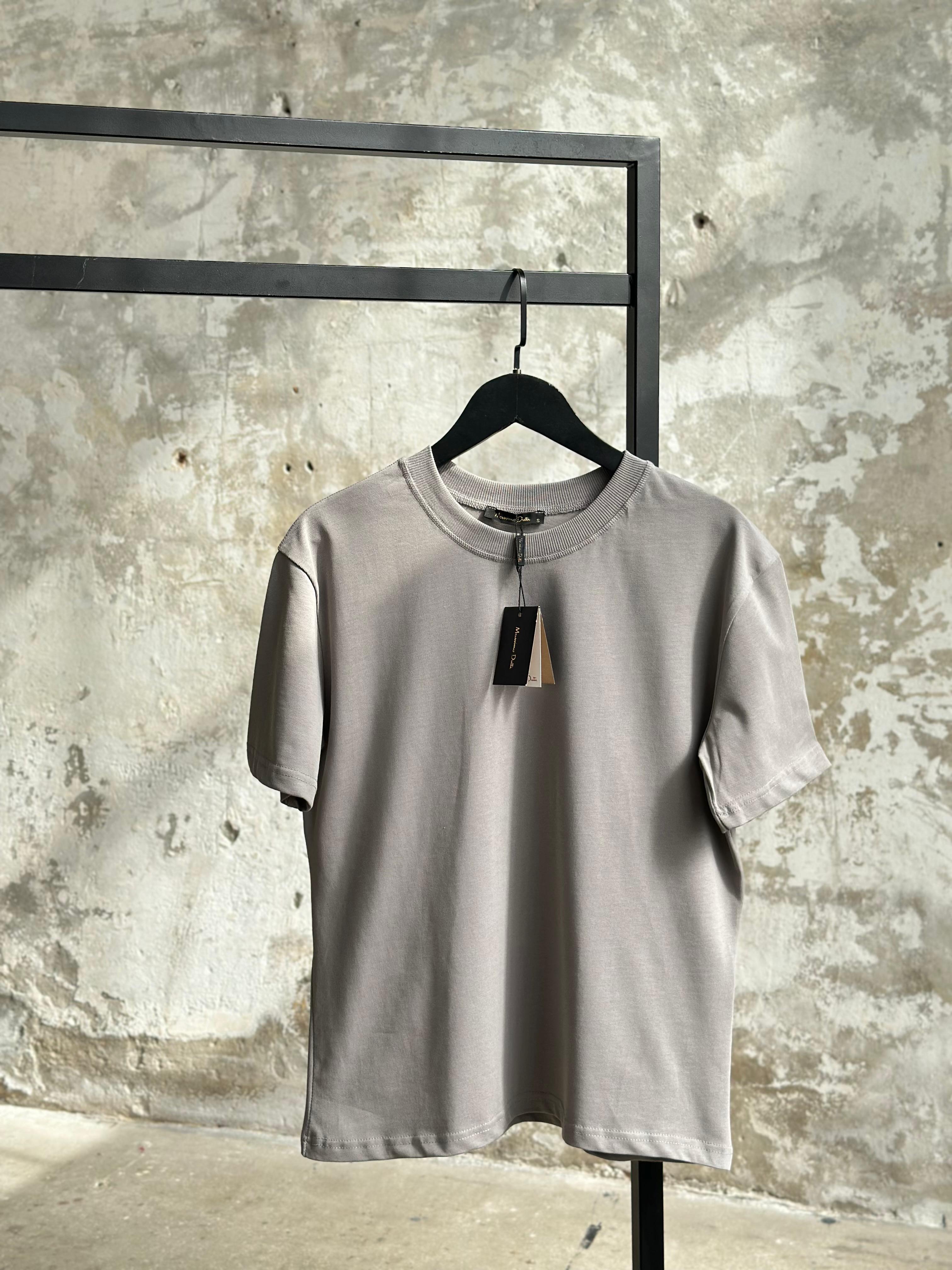 Orjinal Marka Basic Premium Tişört (Beyaz/Gri/Siyah/Bordo)